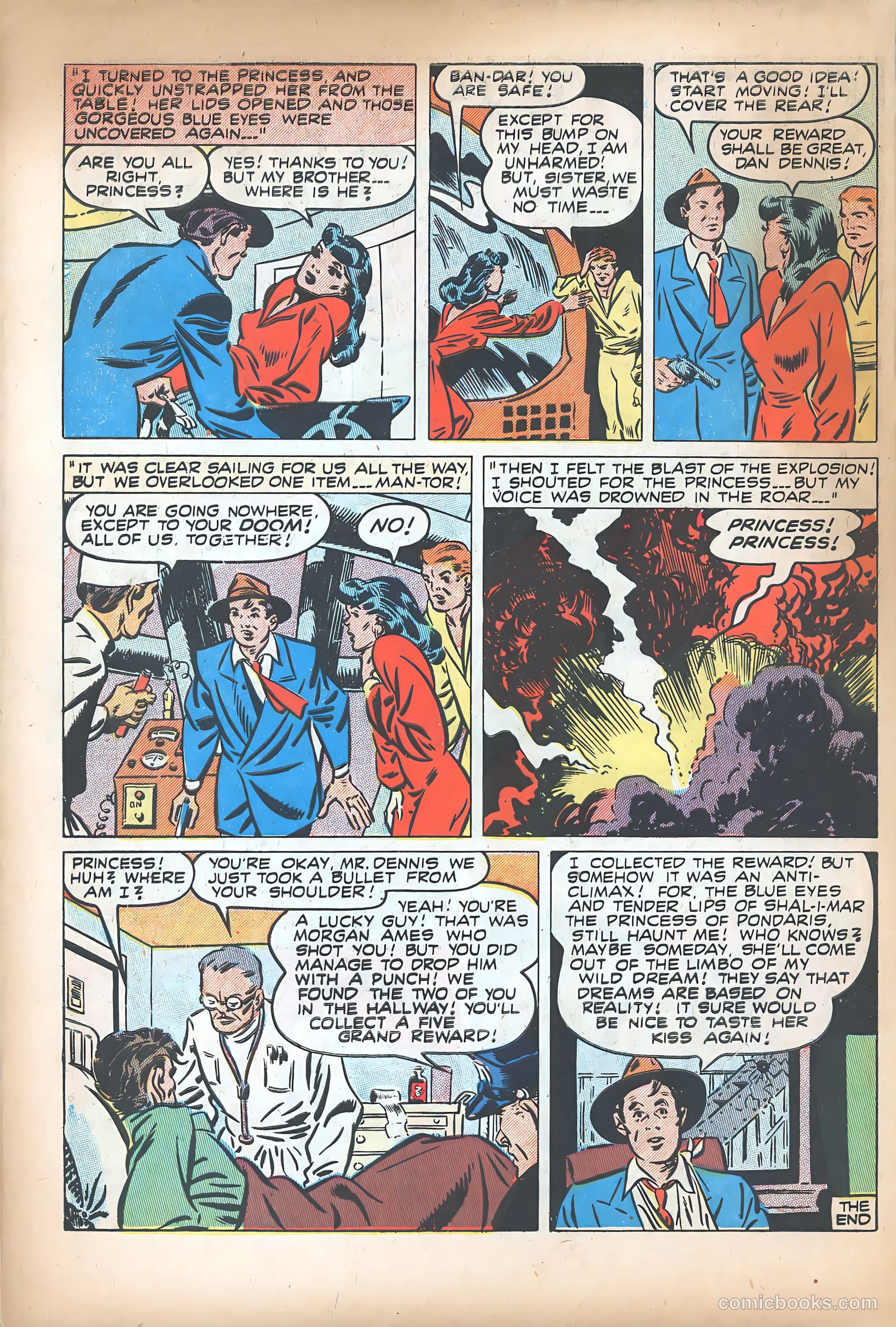 Wanted Comics #27 (1950) — page 49 of 54