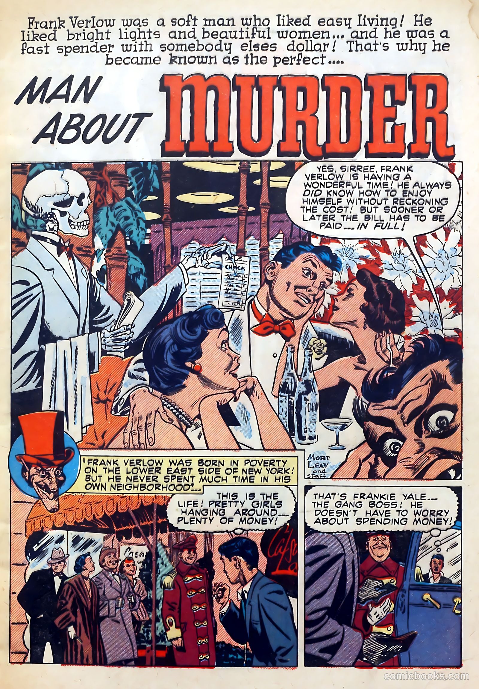 Wanted Comics #28 (1950) — page 3 of 52
