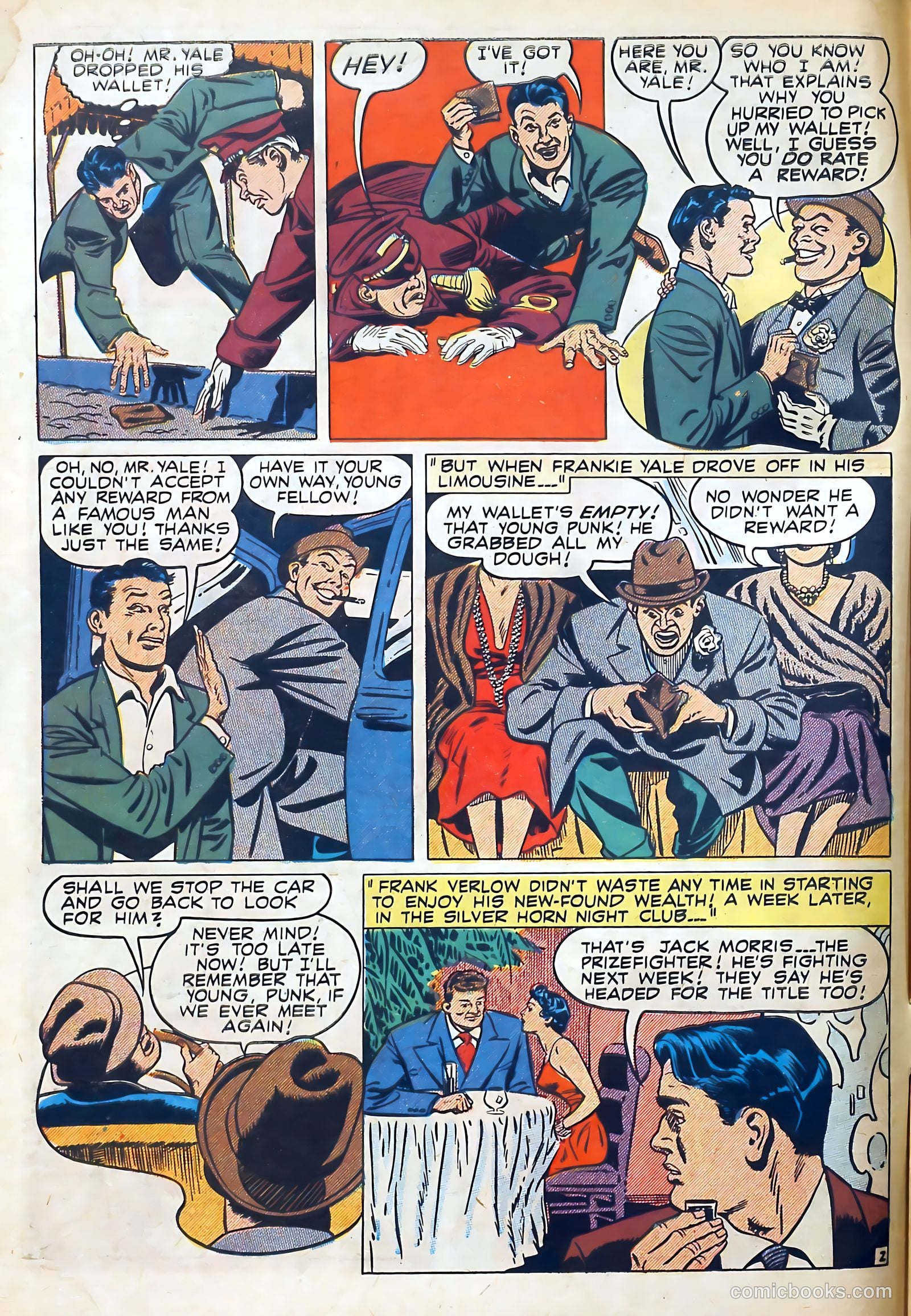 Wanted Comics #28 (1950) — page 4 of 52