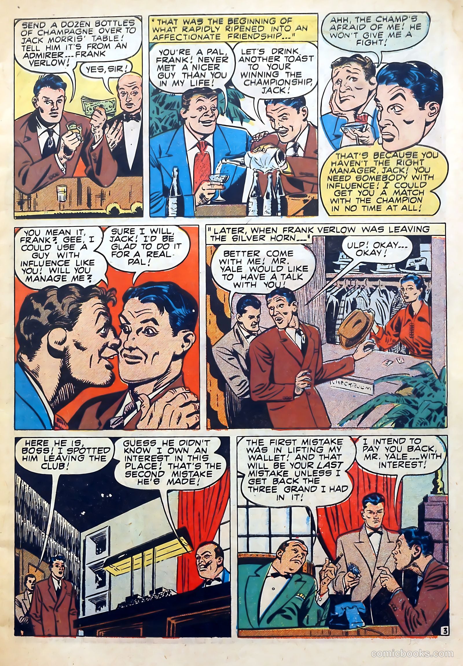 Wanted Comics #28 (1950) — page 5 of 52