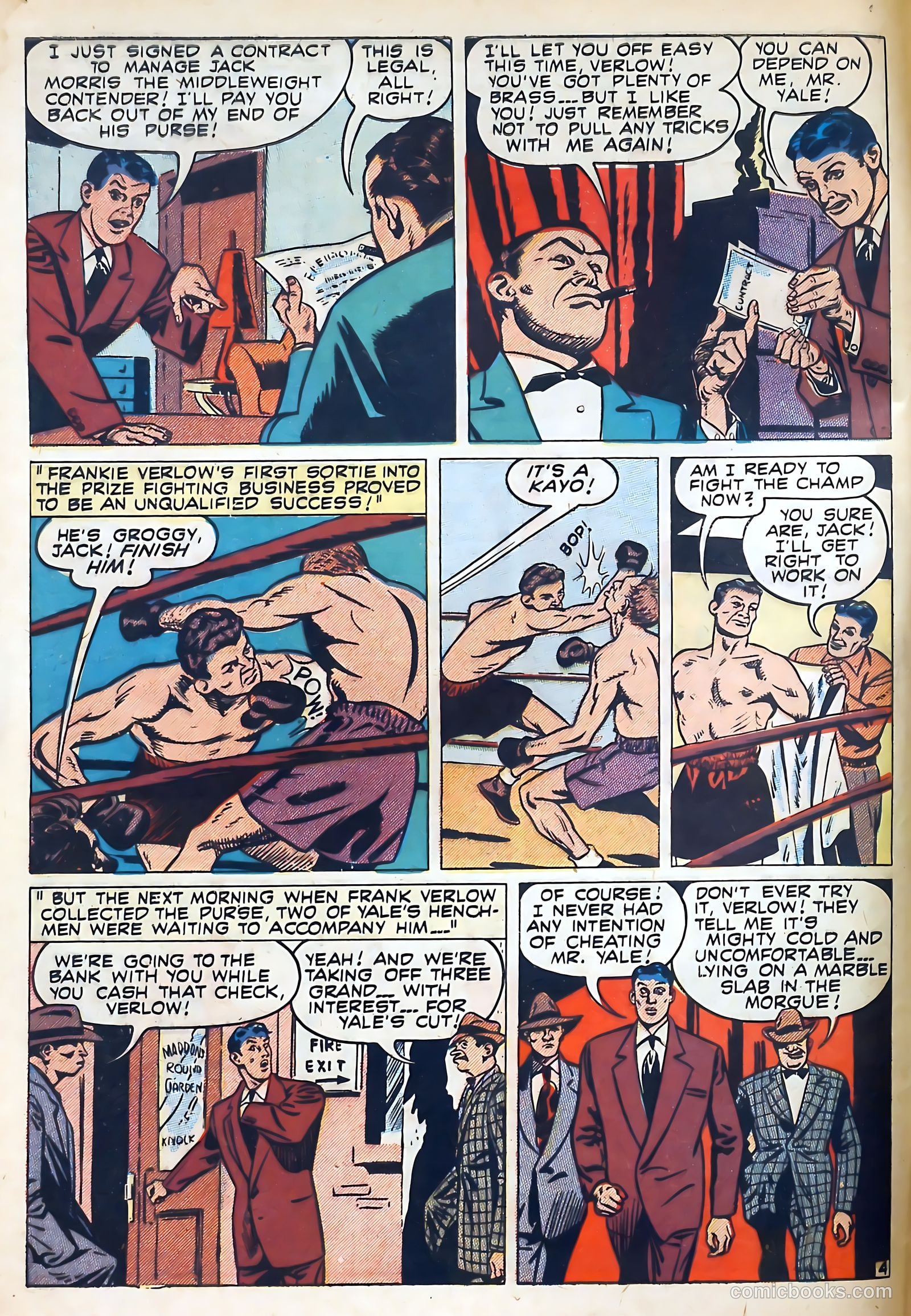 Wanted Comics #28 (1950) — page 6 of 52
