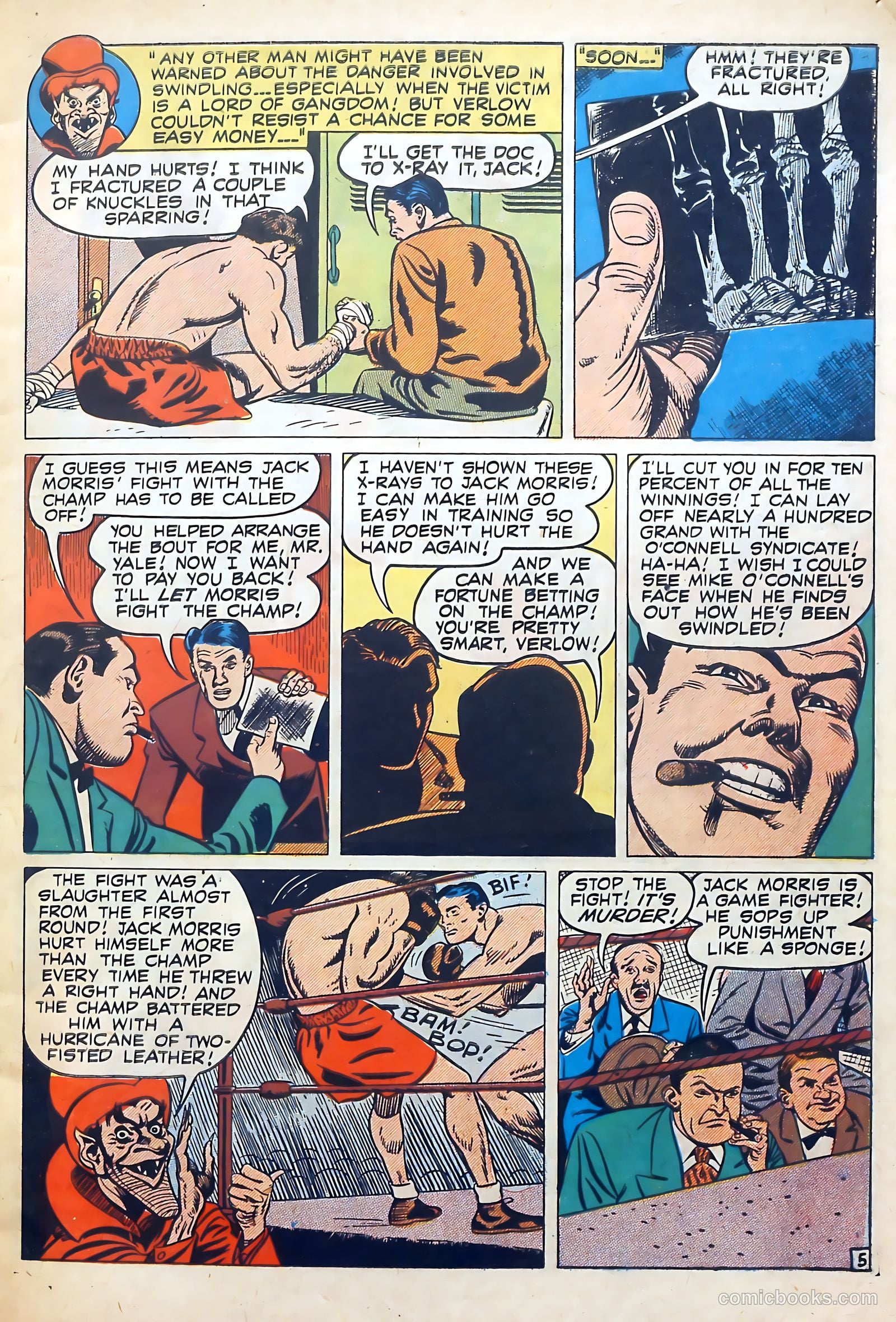Wanted Comics #28 (1950) — page 7 of 52