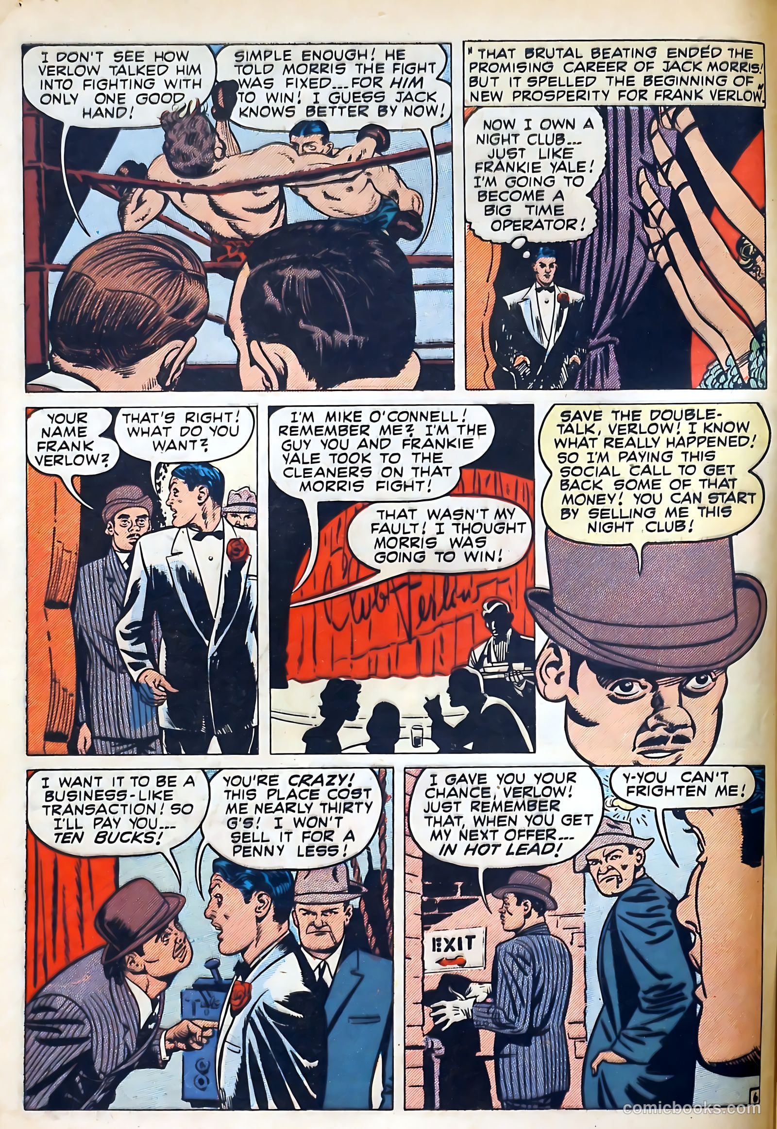 Wanted Comics #28 (1950) — page 8 of 52