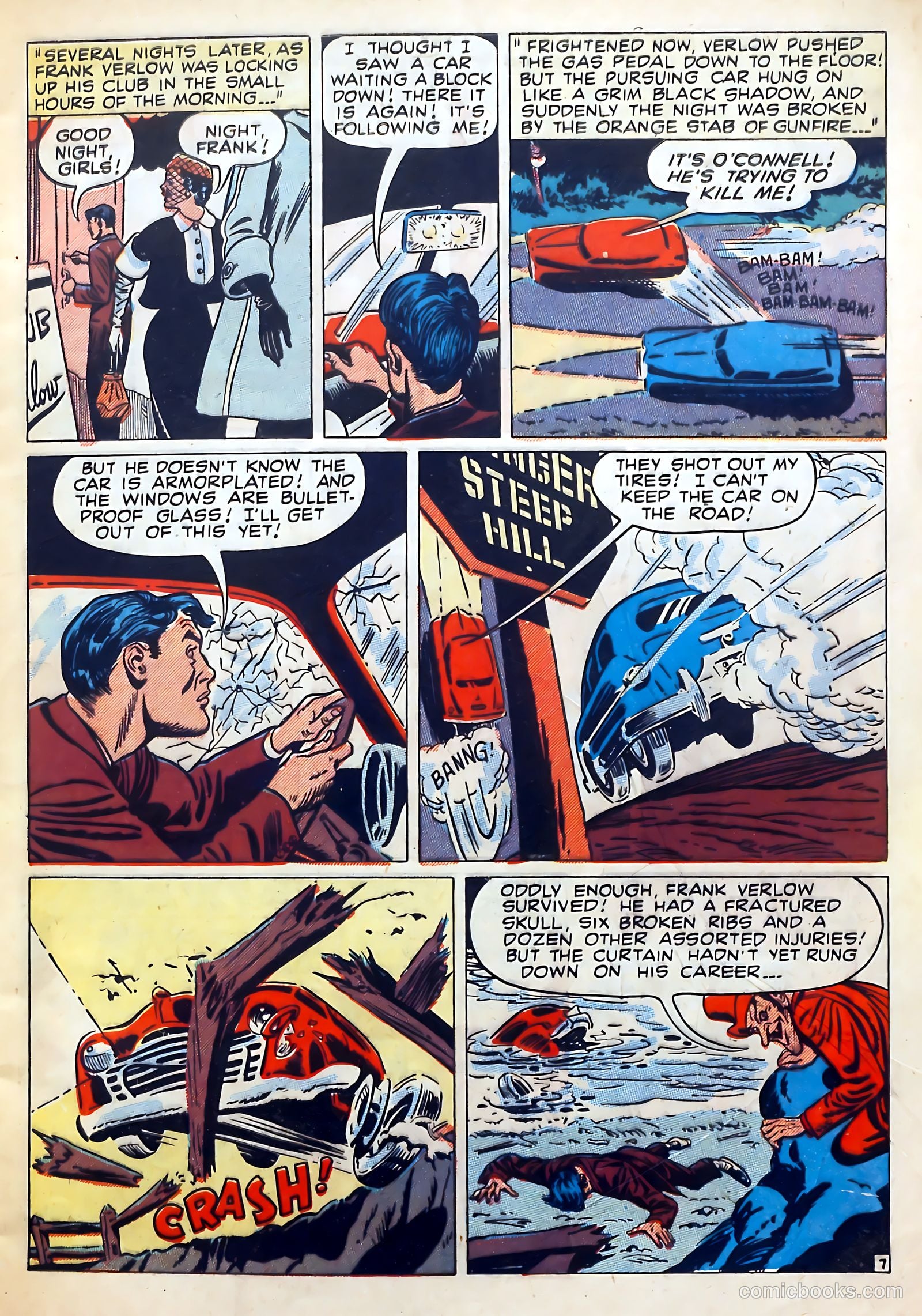 Wanted Comics #28 (1950) — page 9 of 52