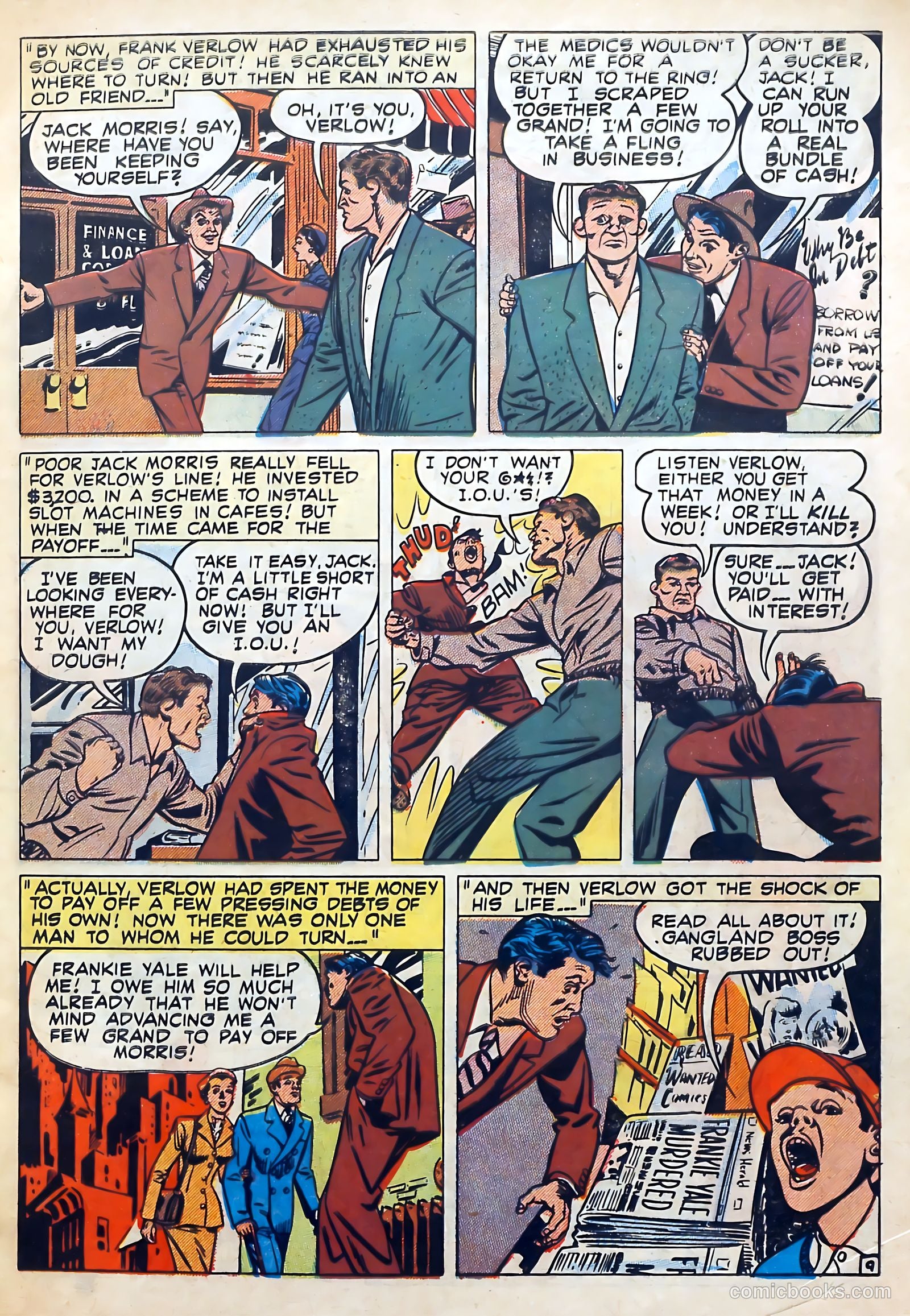 Wanted Comics #28 (1950) — page 11 of 52