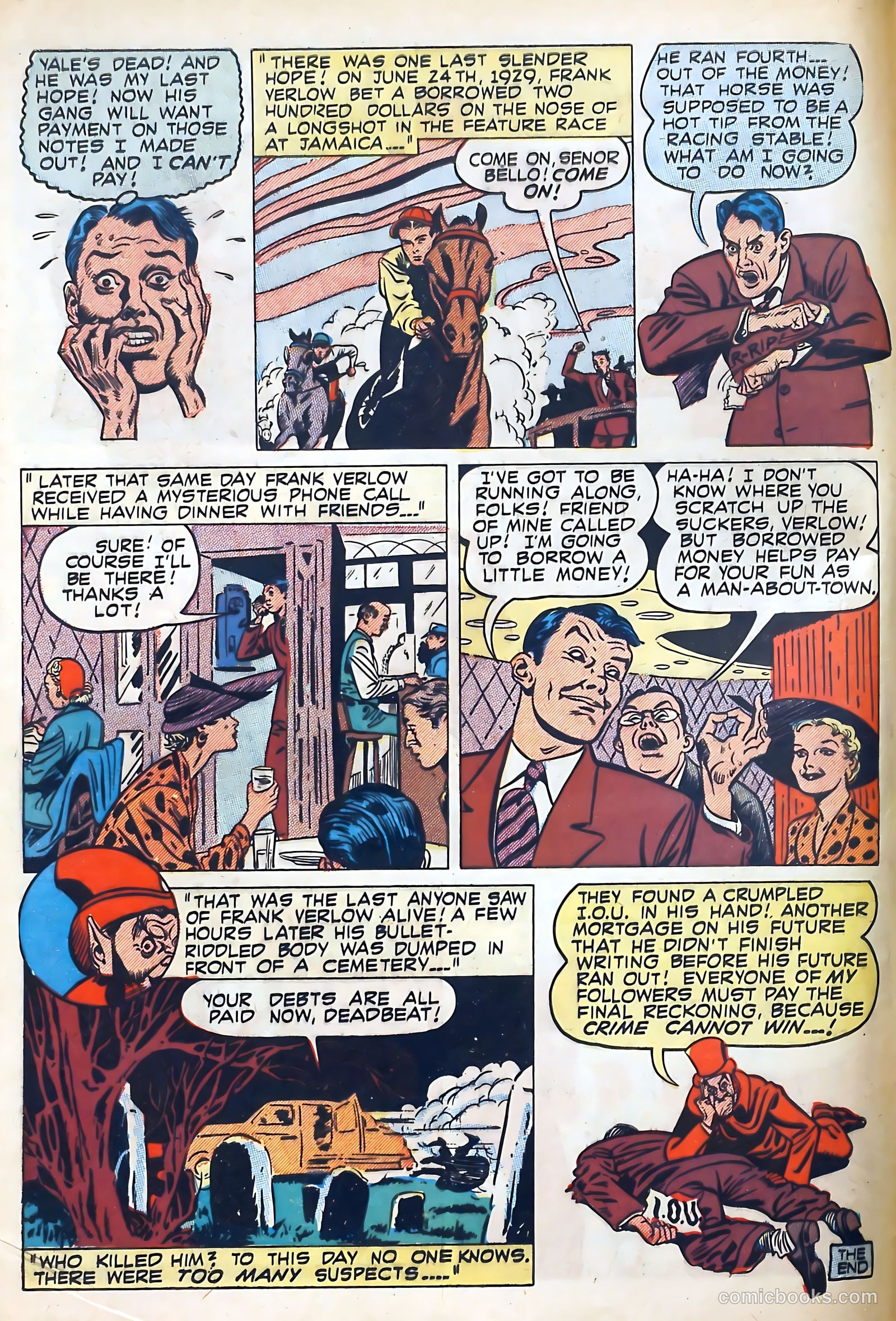 Wanted Comics #28 (1950) — page 12 of 52