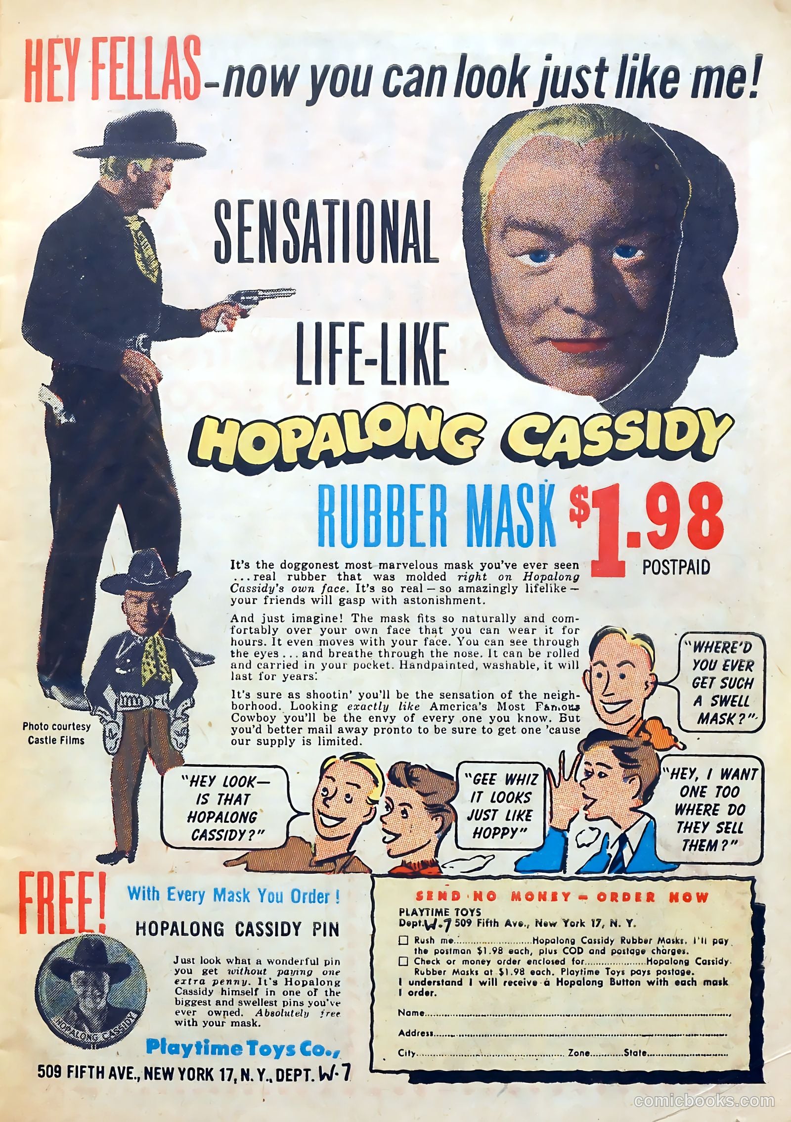 Wanted Comics #28 (1950) — page 13 of 52