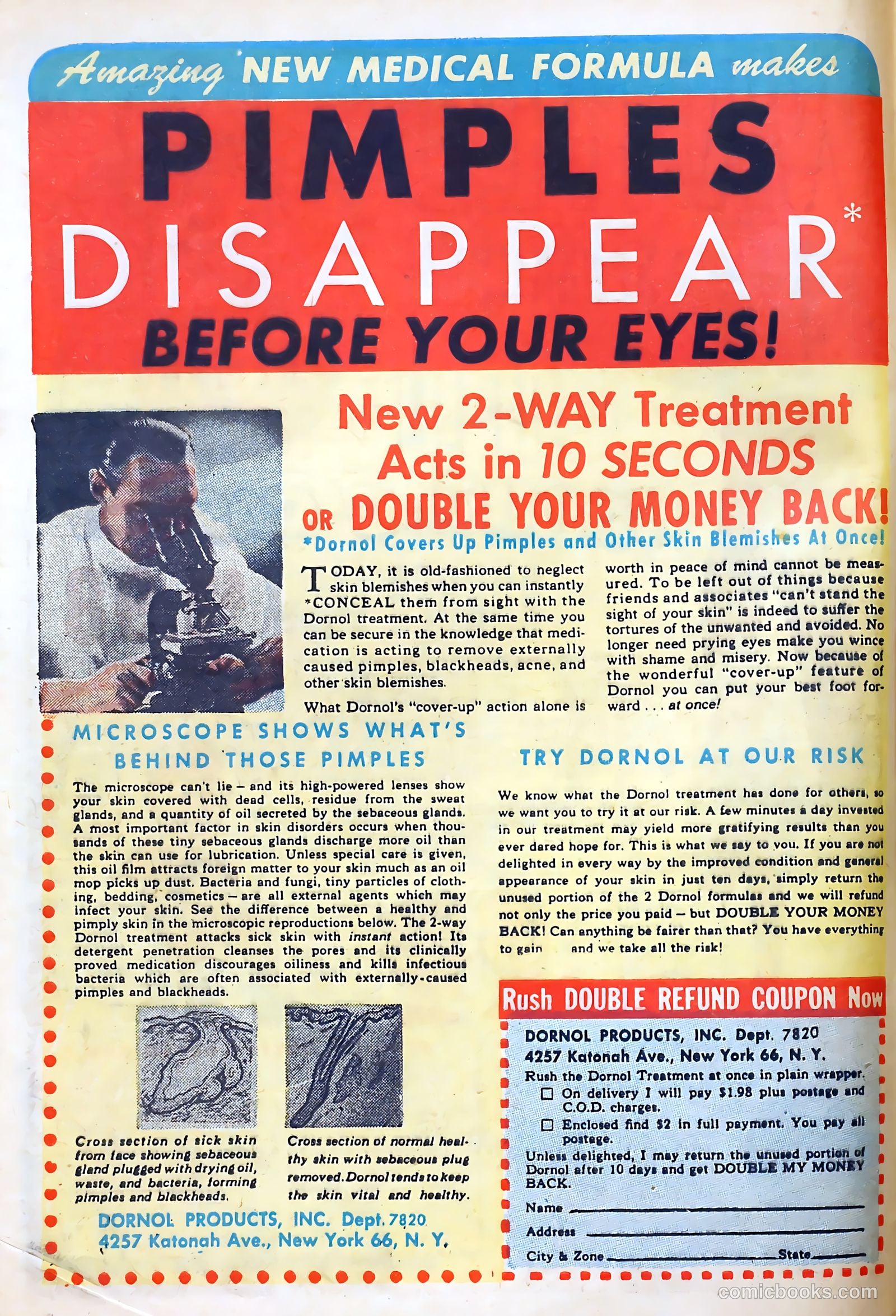 Wanted Comics #28 (1950) — page 14 of 52