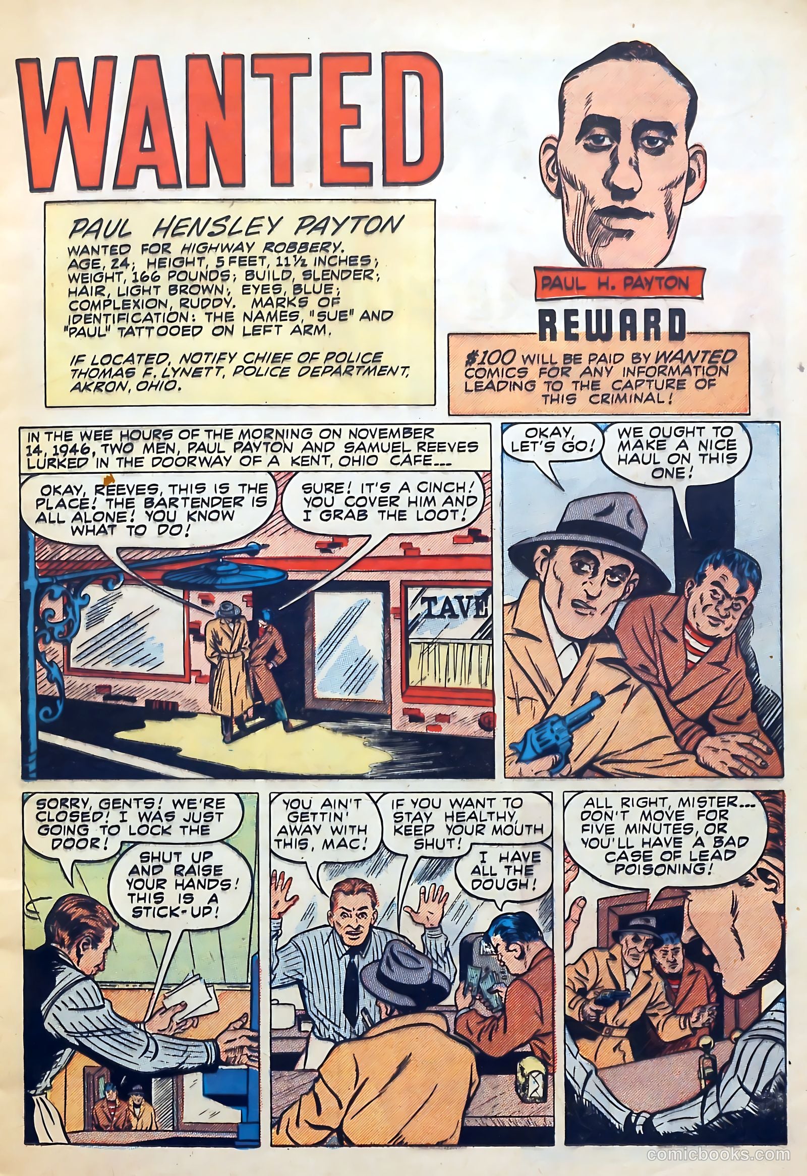 Wanted Comics #28 (1950) — page 15 of 52