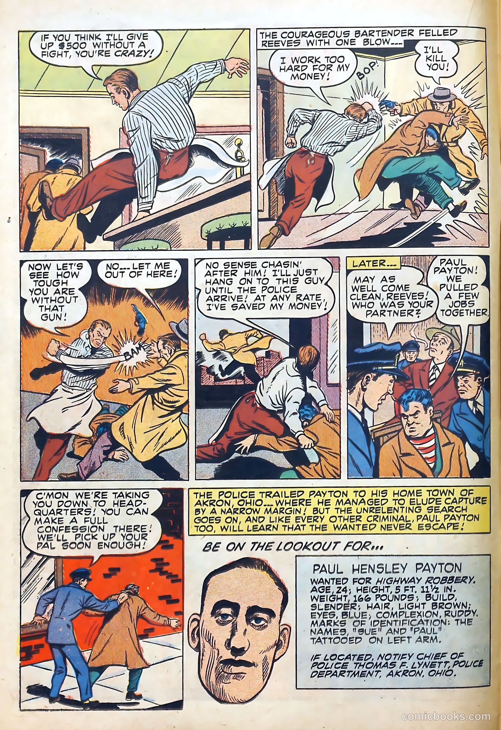 Wanted Comics #28 (1950) — page 16 of 52