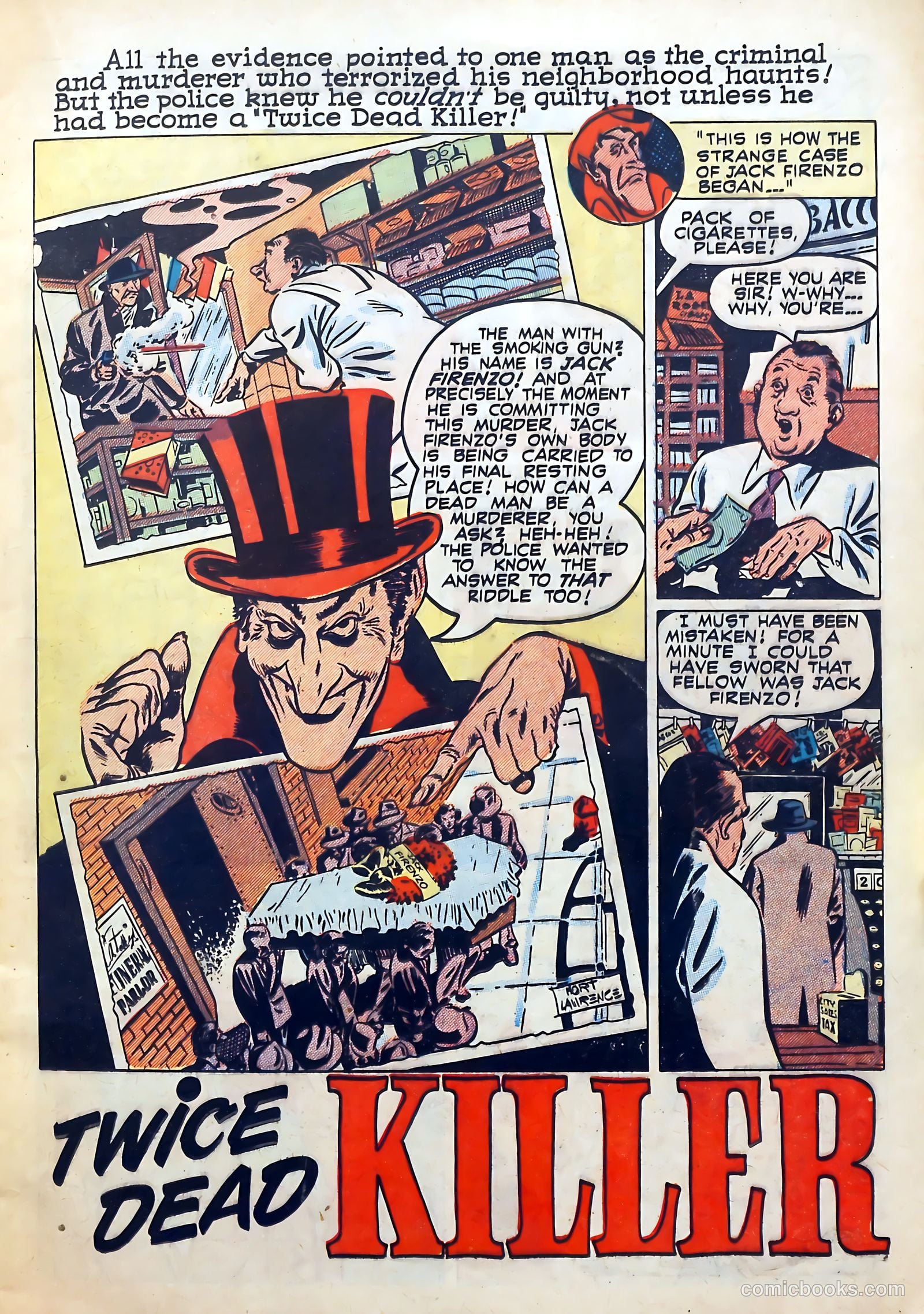 Wanted Comics #28 (1950) — page 17 of 52