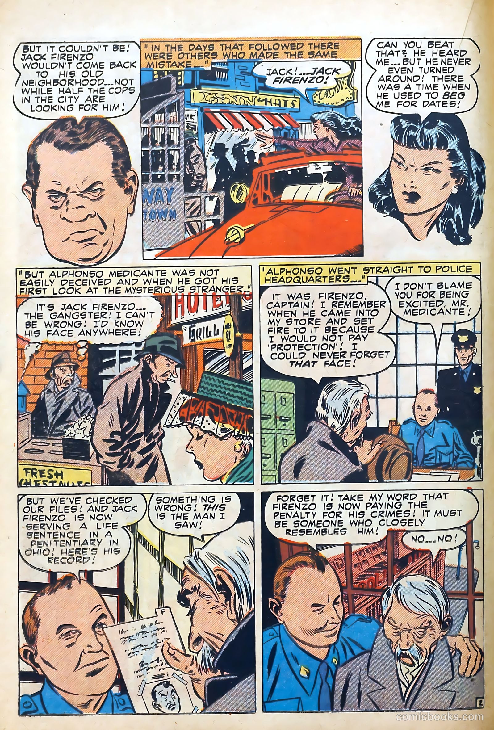 Wanted Comics #28 (1950) — page 18 of 52