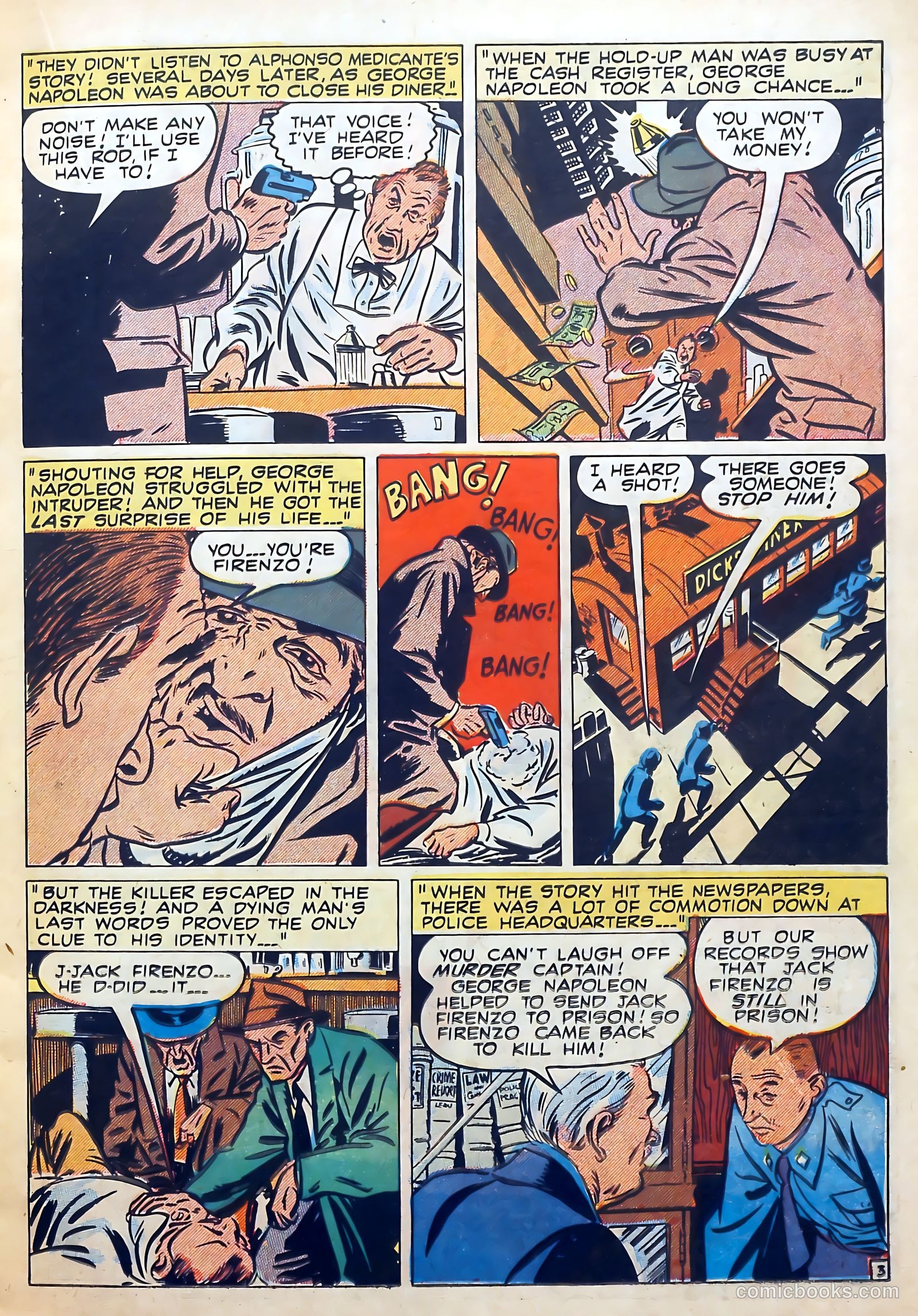 Wanted Comics #28 (1950) — page 19 of 52