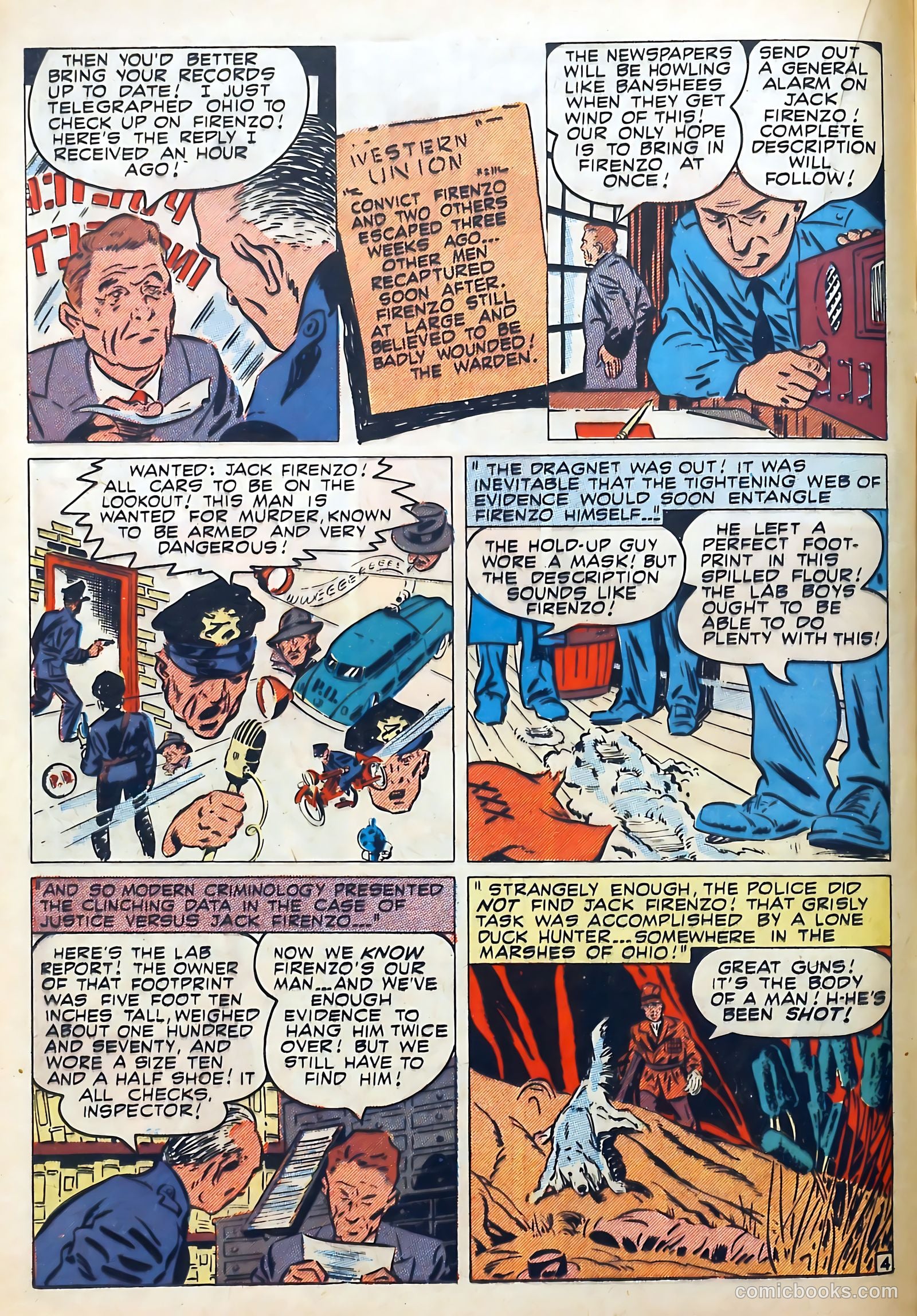 Wanted Comics #28 (1950) — page 20 of 52