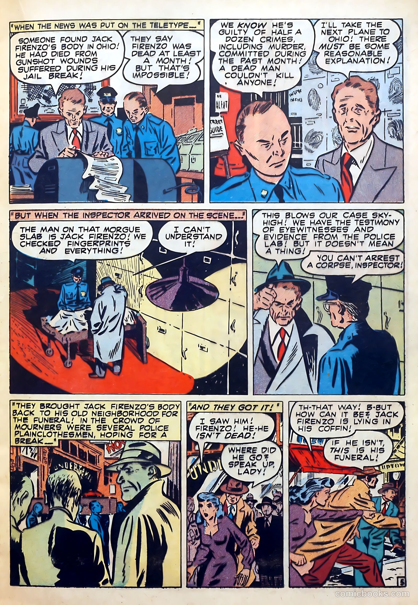 Wanted Comics #28 (1950) — page 21 of 52