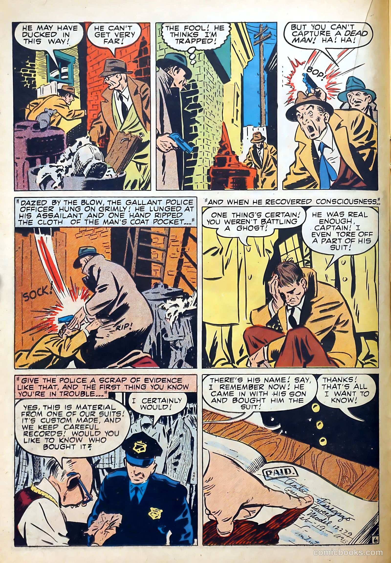 Wanted Comics #28 (1950) — page 22 of 52