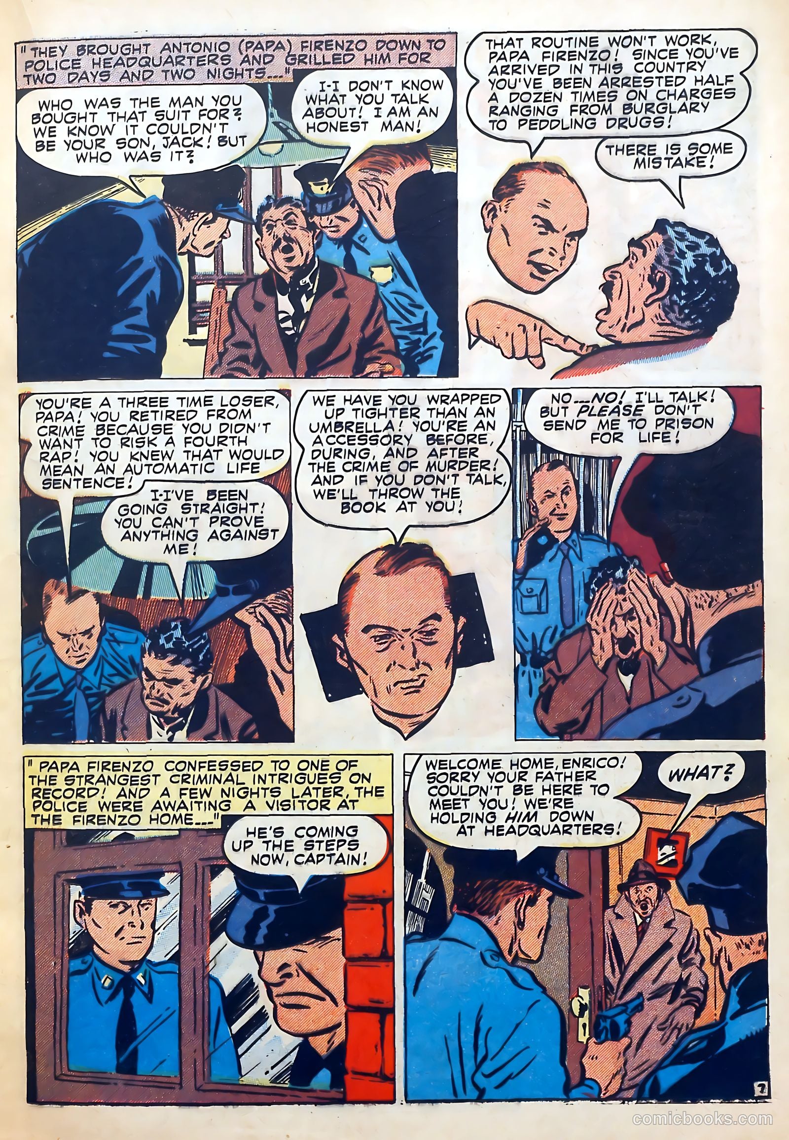 Wanted Comics #28 (1950) — page 23 of 52
