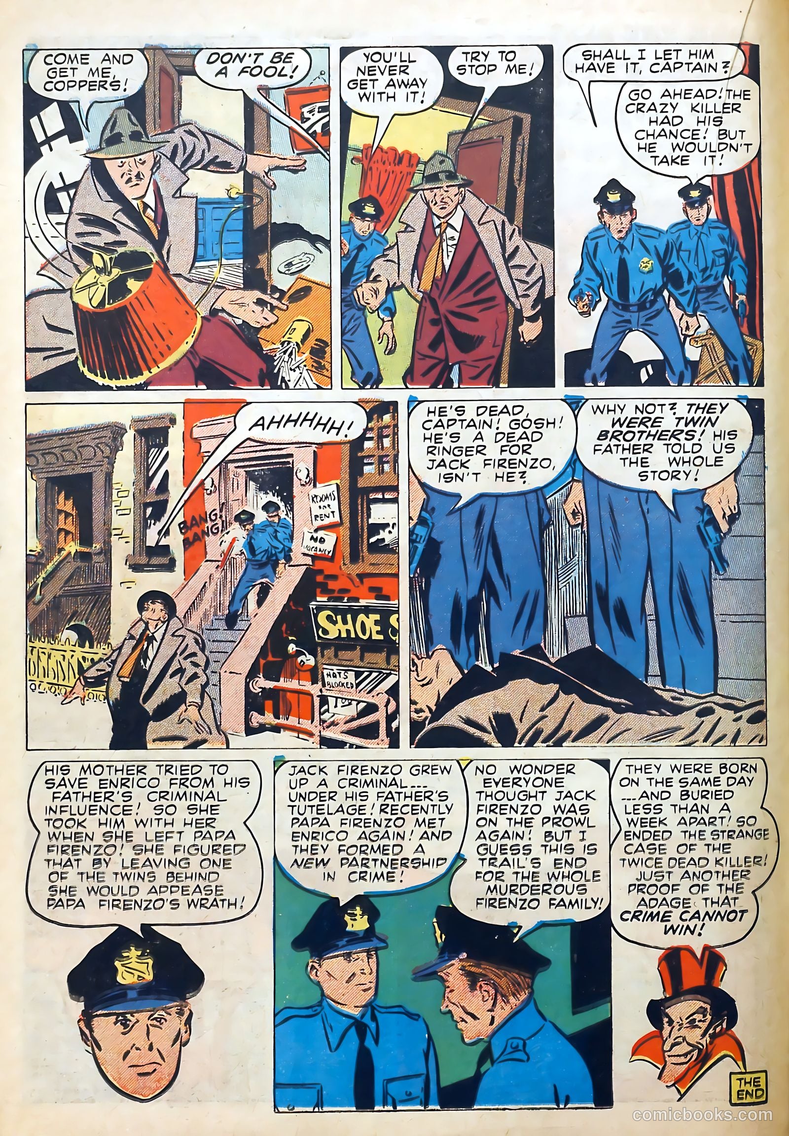 Wanted Comics #28 (1950) — page 24 of 52
