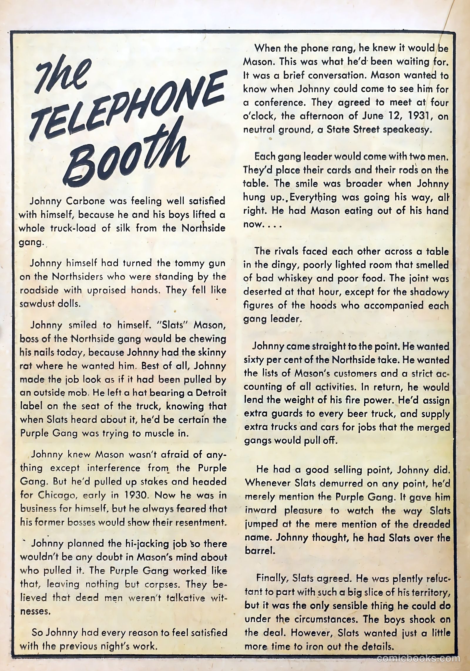 Wanted Comics #28 (1950) — page 28 of 52