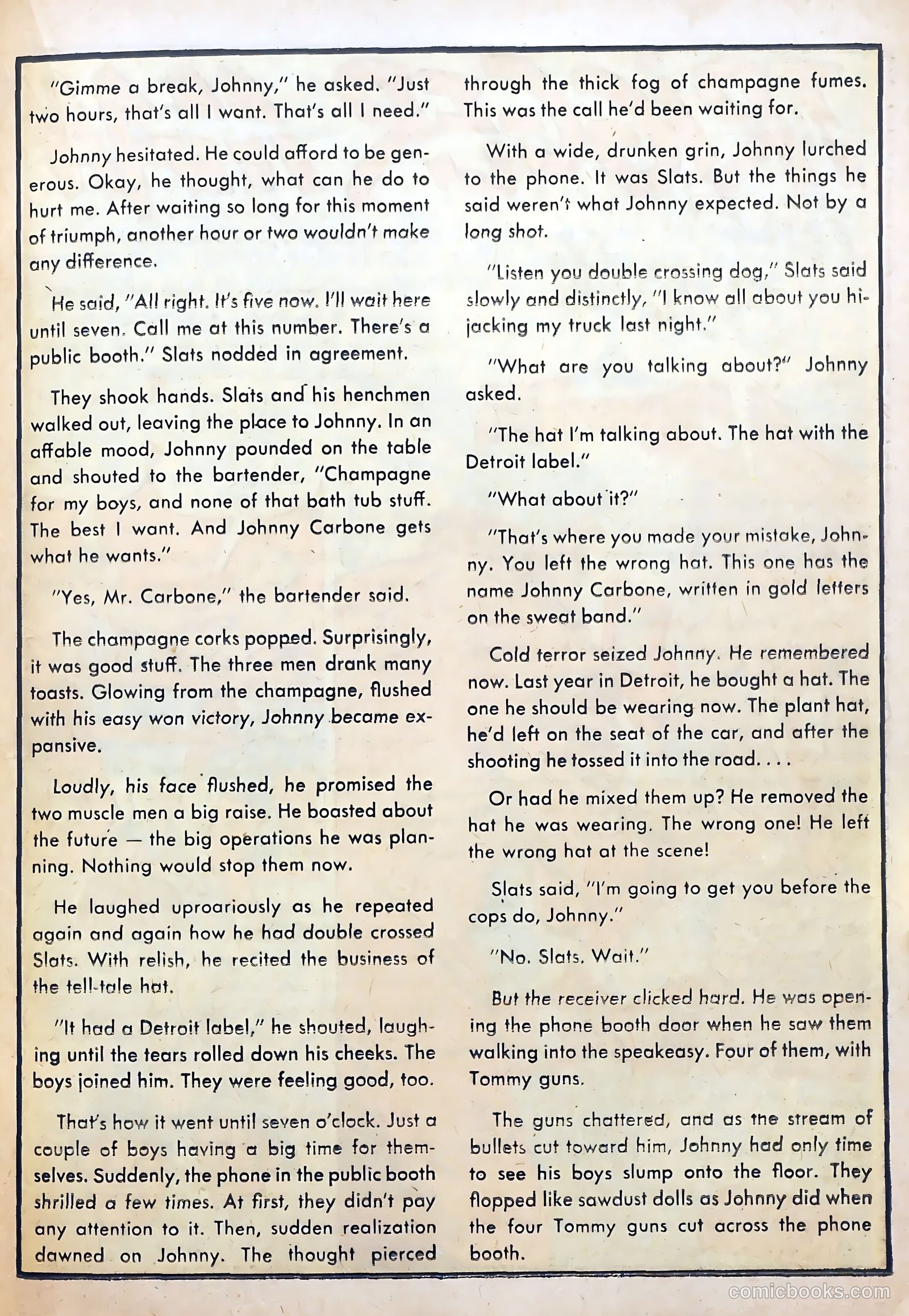 Wanted Comics #28 (1950) — page 29 of 52