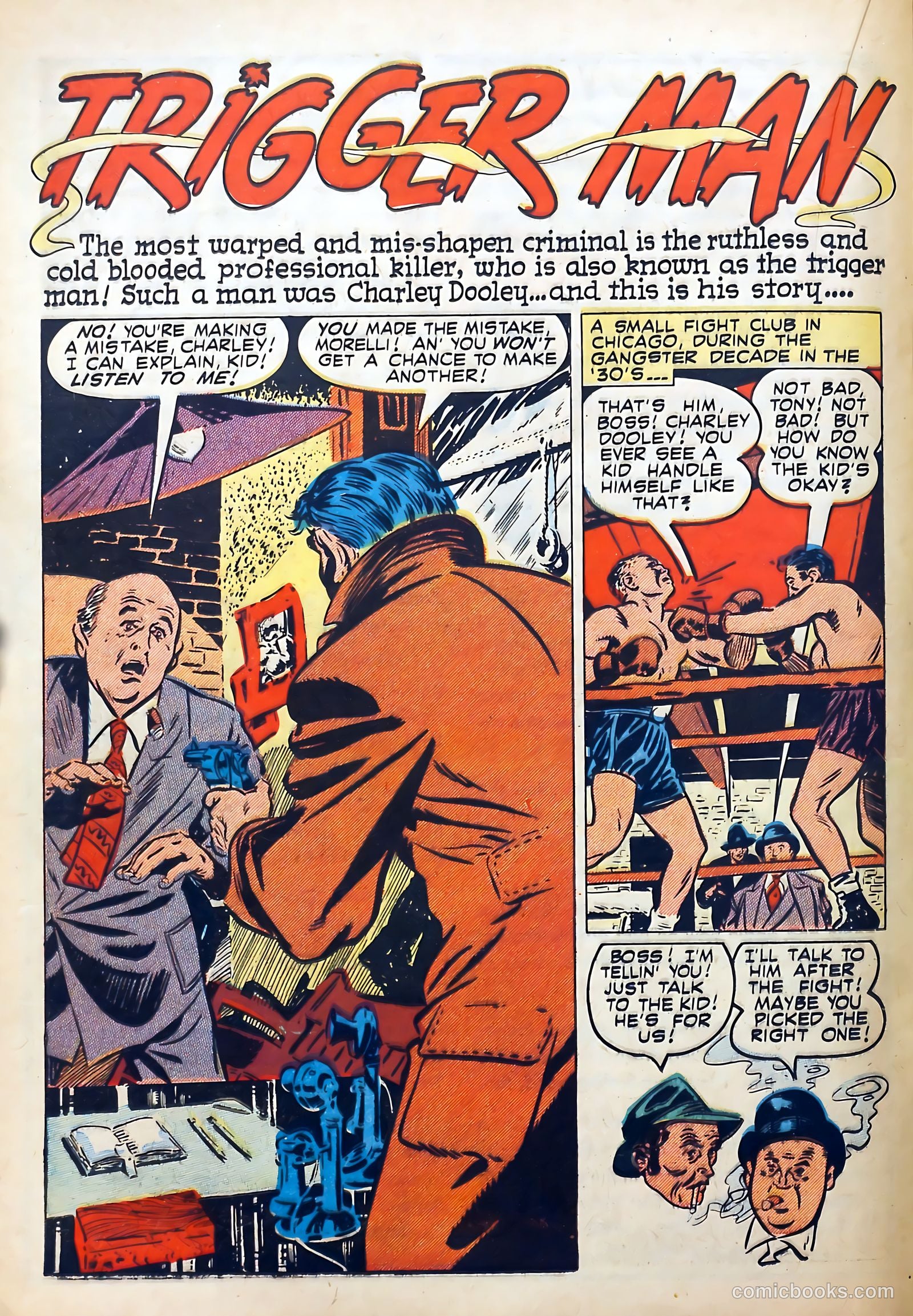 Wanted Comics #28 (1950) — page 30 of 52