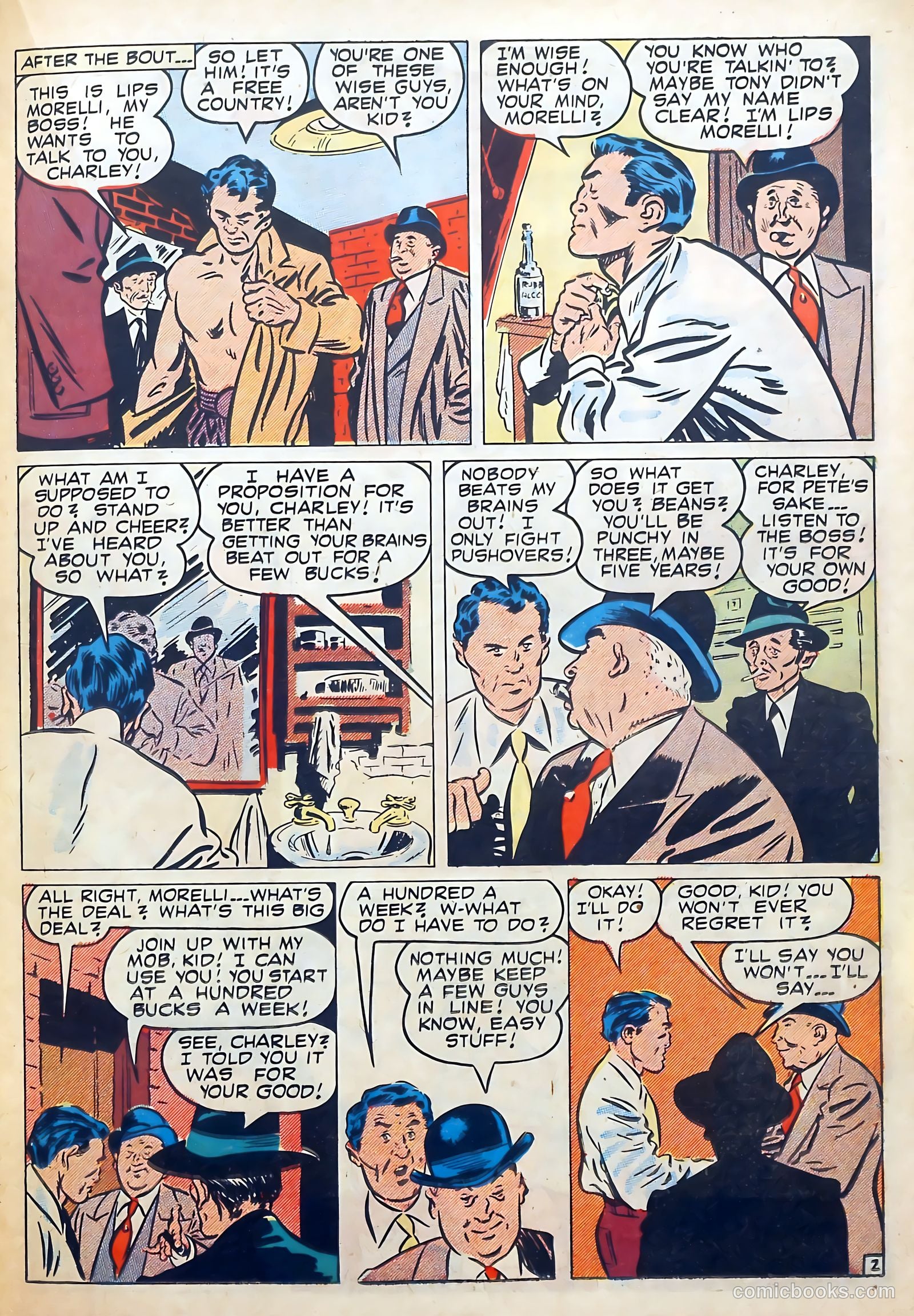 Wanted Comics #28 (1950) — page 31 of 52