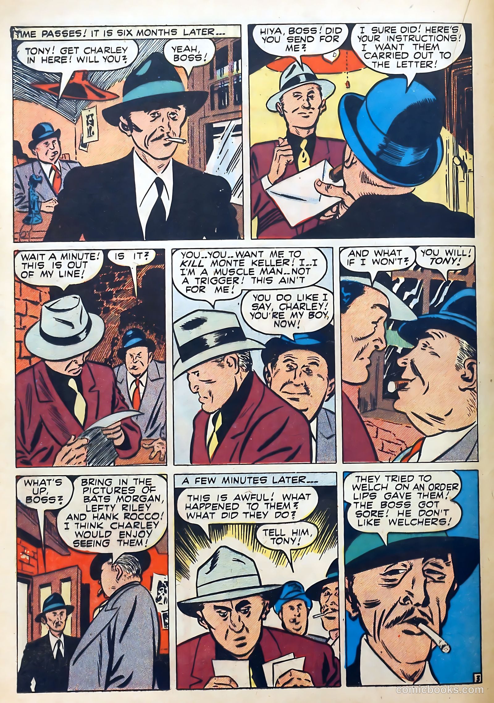 Wanted Comics #28 (1950) — page 32 of 52
