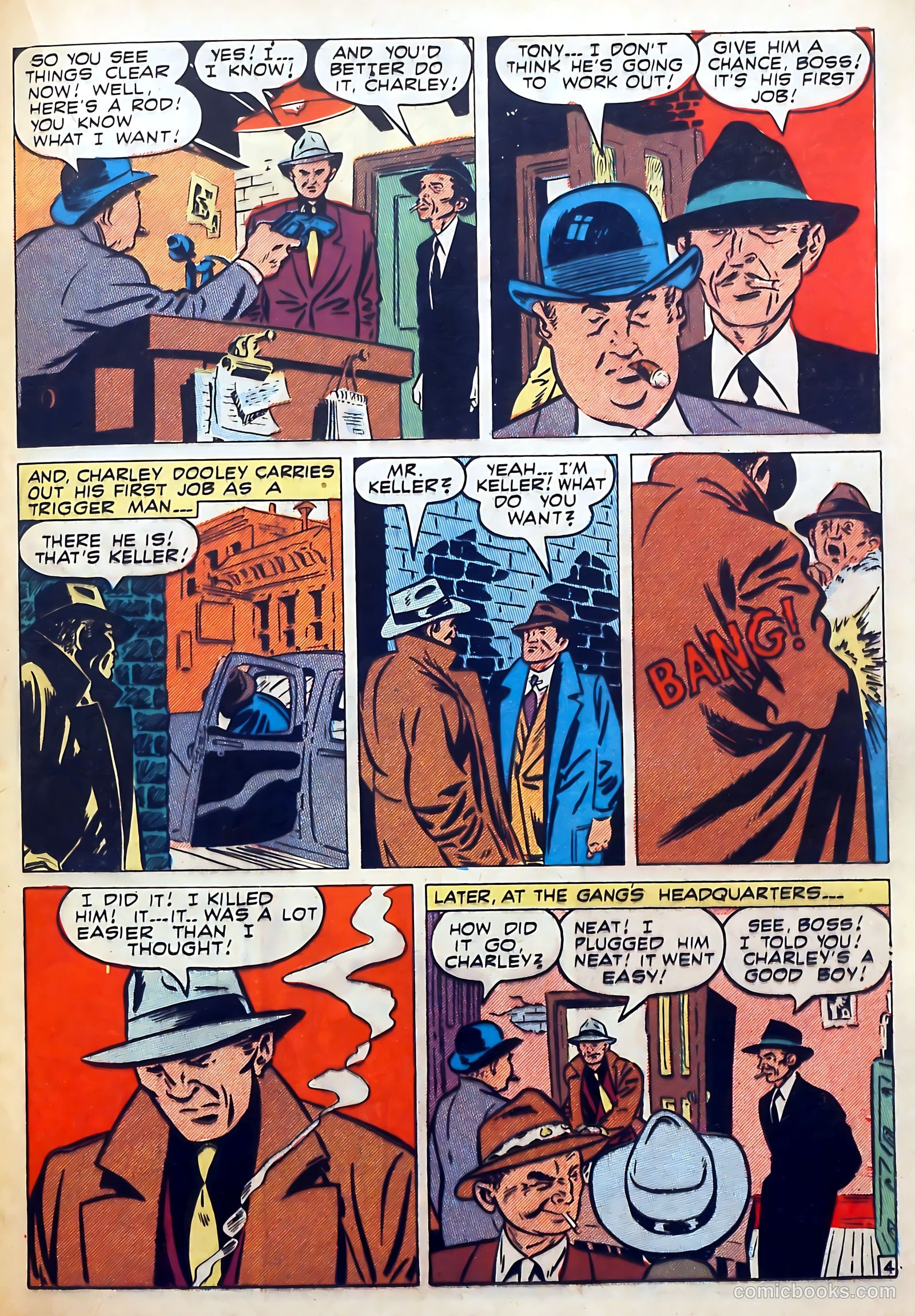 Wanted Comics #28 (1950) — page 33 of 52