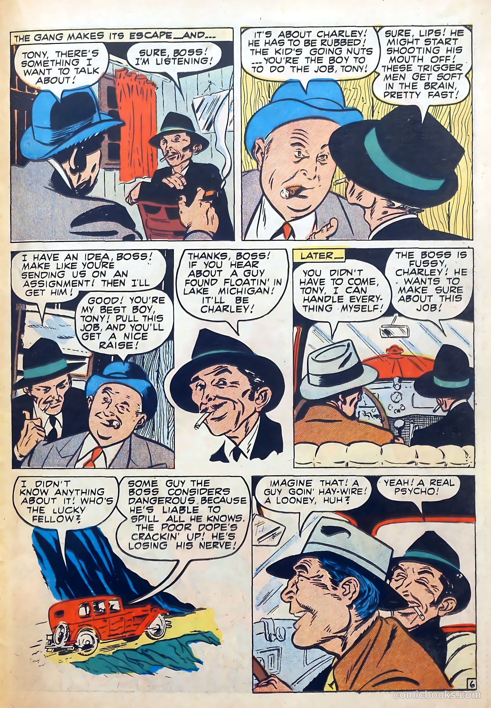 Wanted Comics #28 (1950) — page 35 of 52