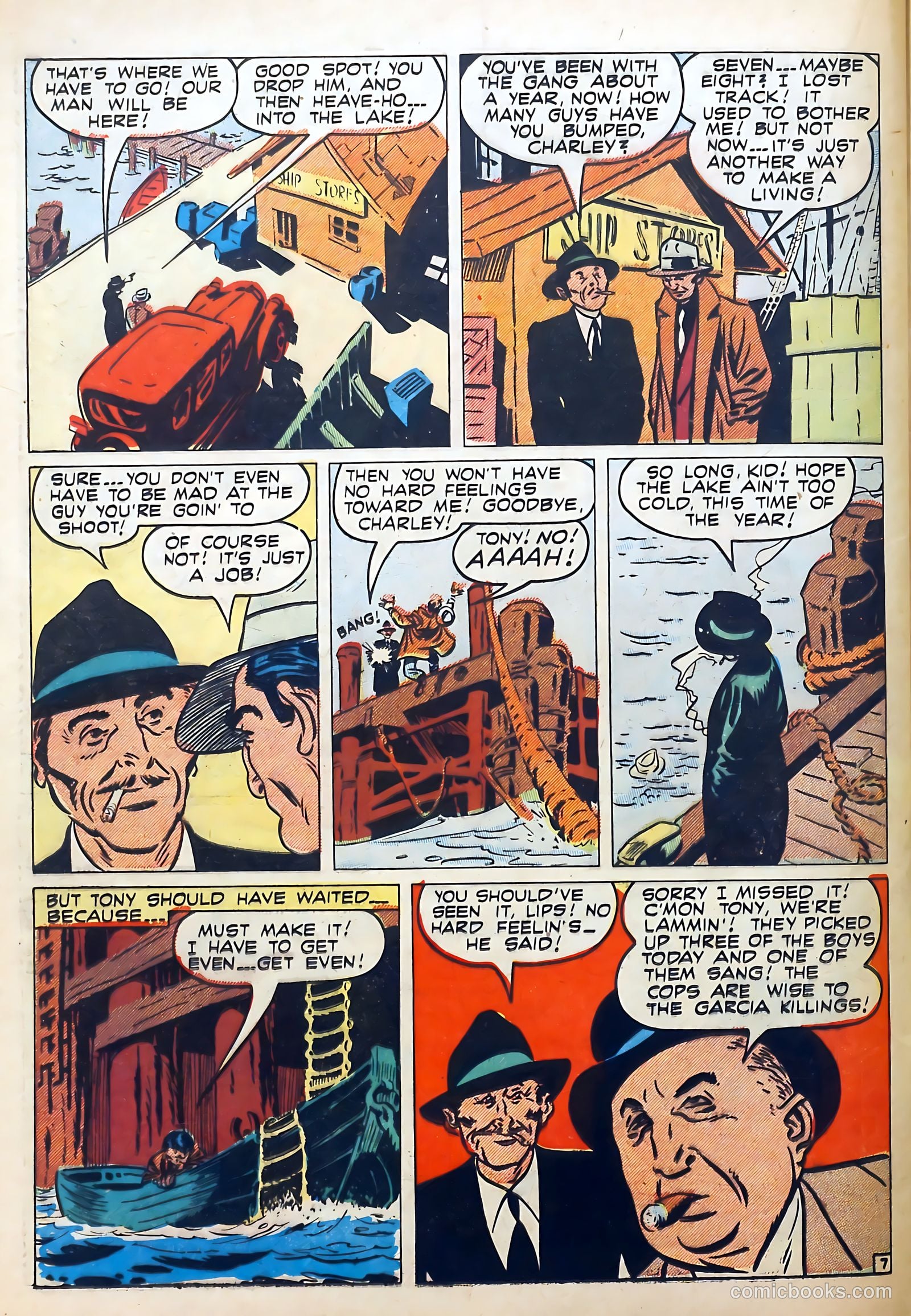 Wanted Comics #28 (1950) — page 36 of 52