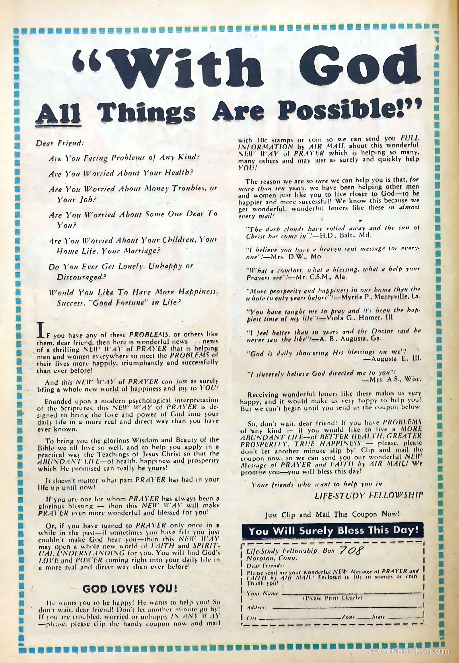 Wanted Comics #28 (1950) — page 38 of 52