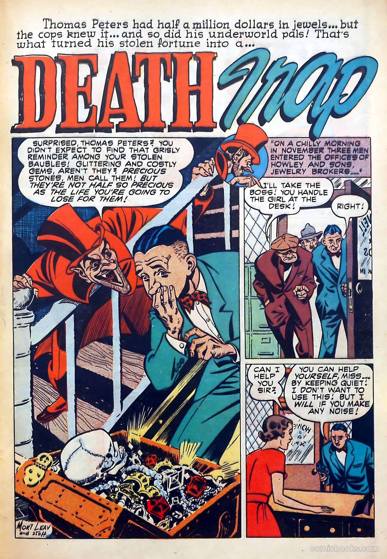 Wanted Comics #28 (1950) — page 39 of 52
