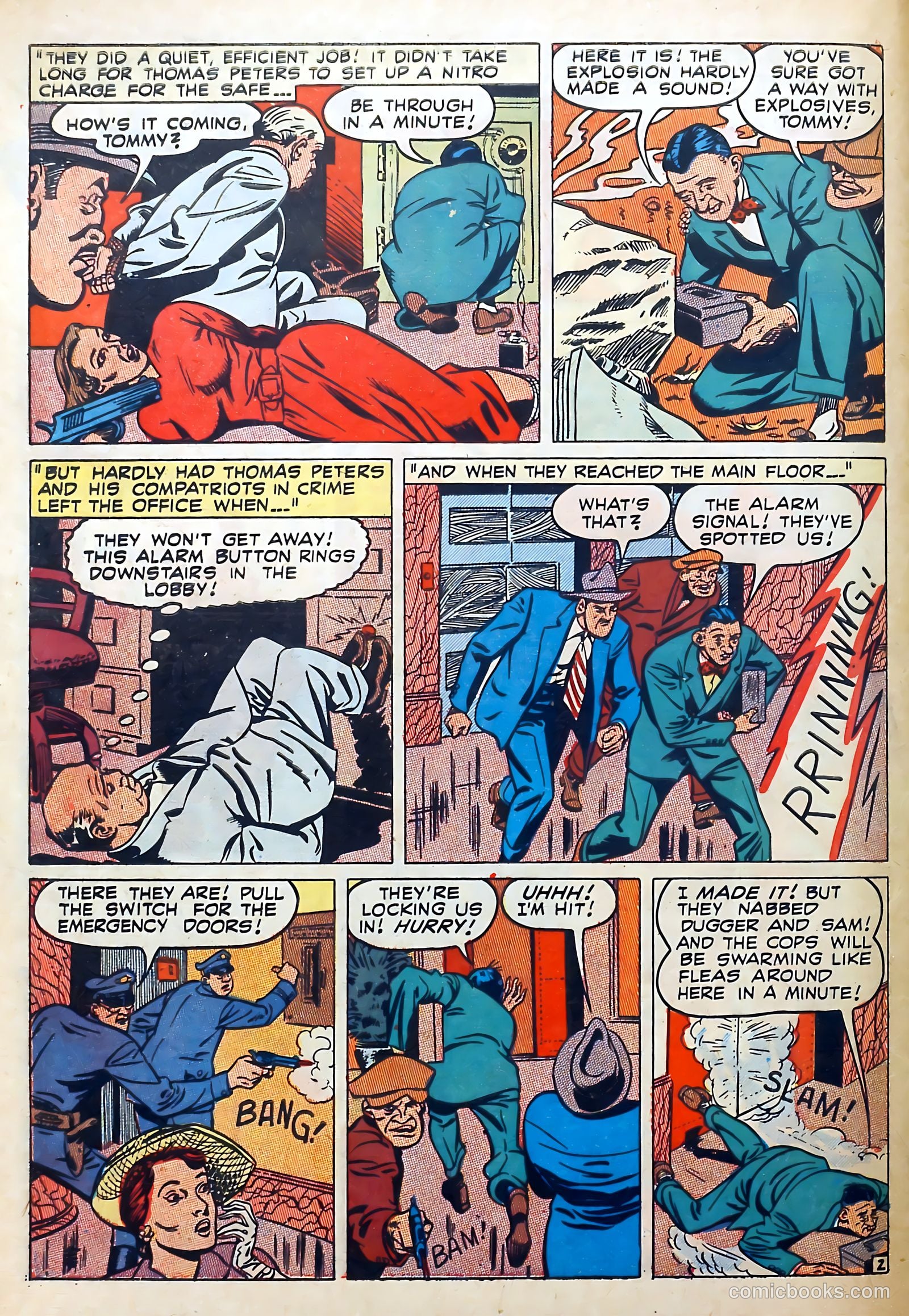 Wanted Comics #28 (1950) — page 40 of 52
