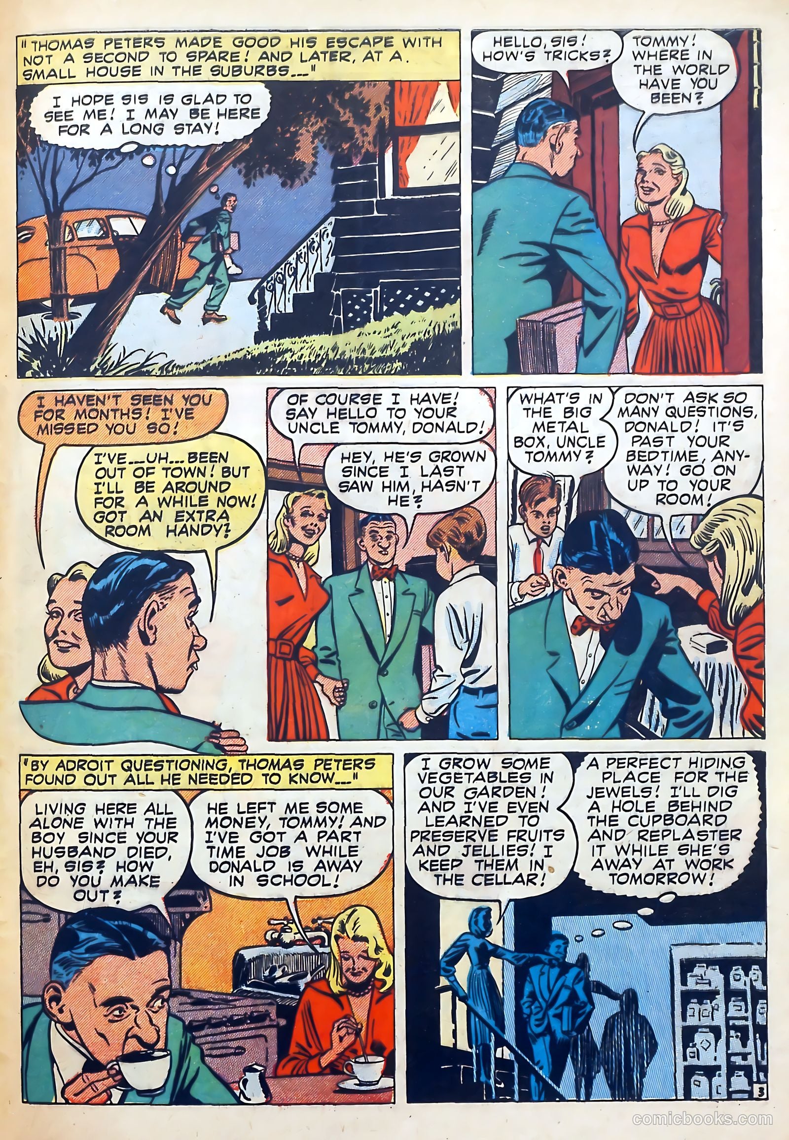 Wanted Comics #28 (1950) — page 41 of 52