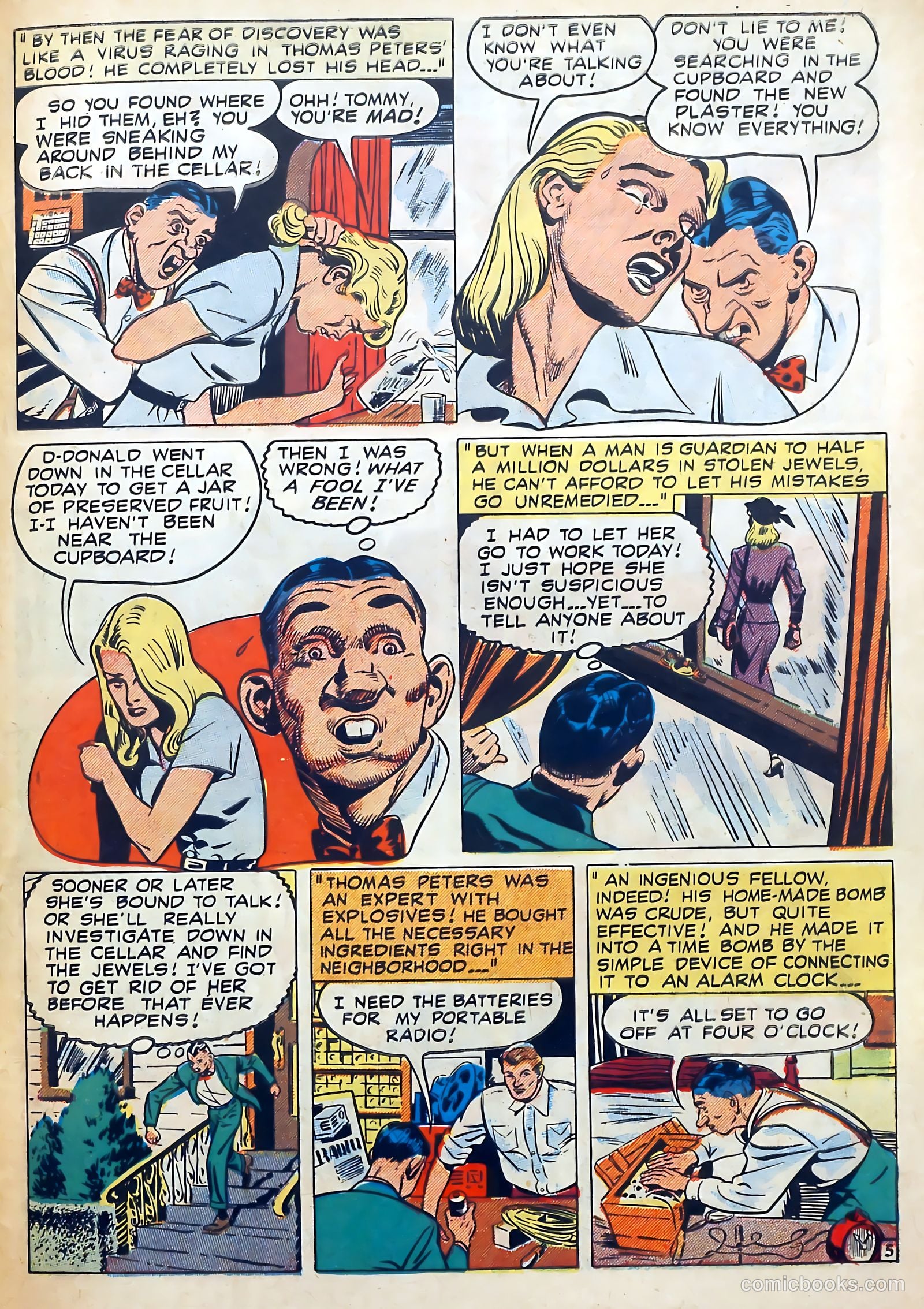 Wanted Comics #28 (1950) — page 43 of 52