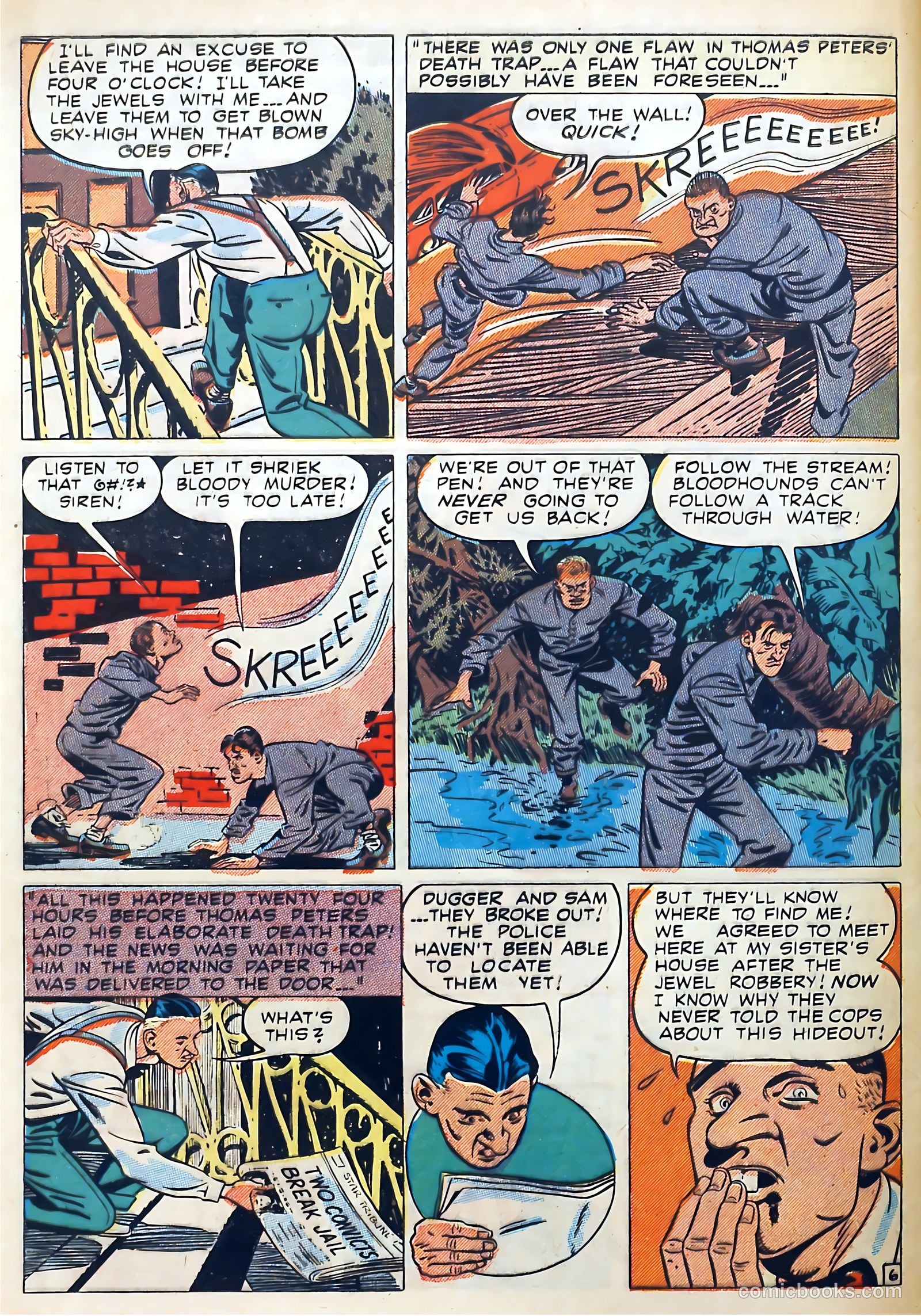Wanted Comics #28 (1950) — page 44 of 52