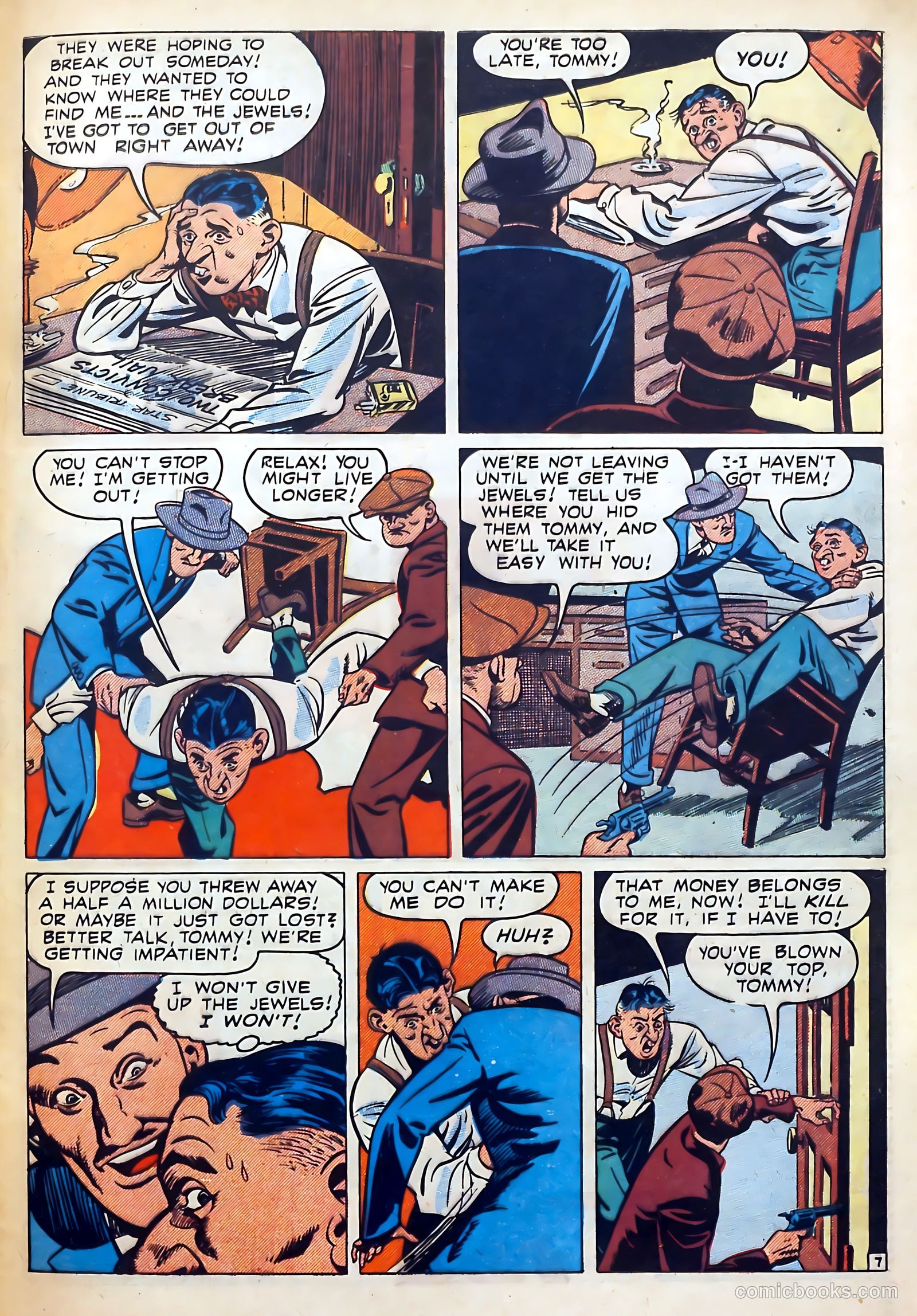 Wanted Comics #28 (1950) — page 45 of 52