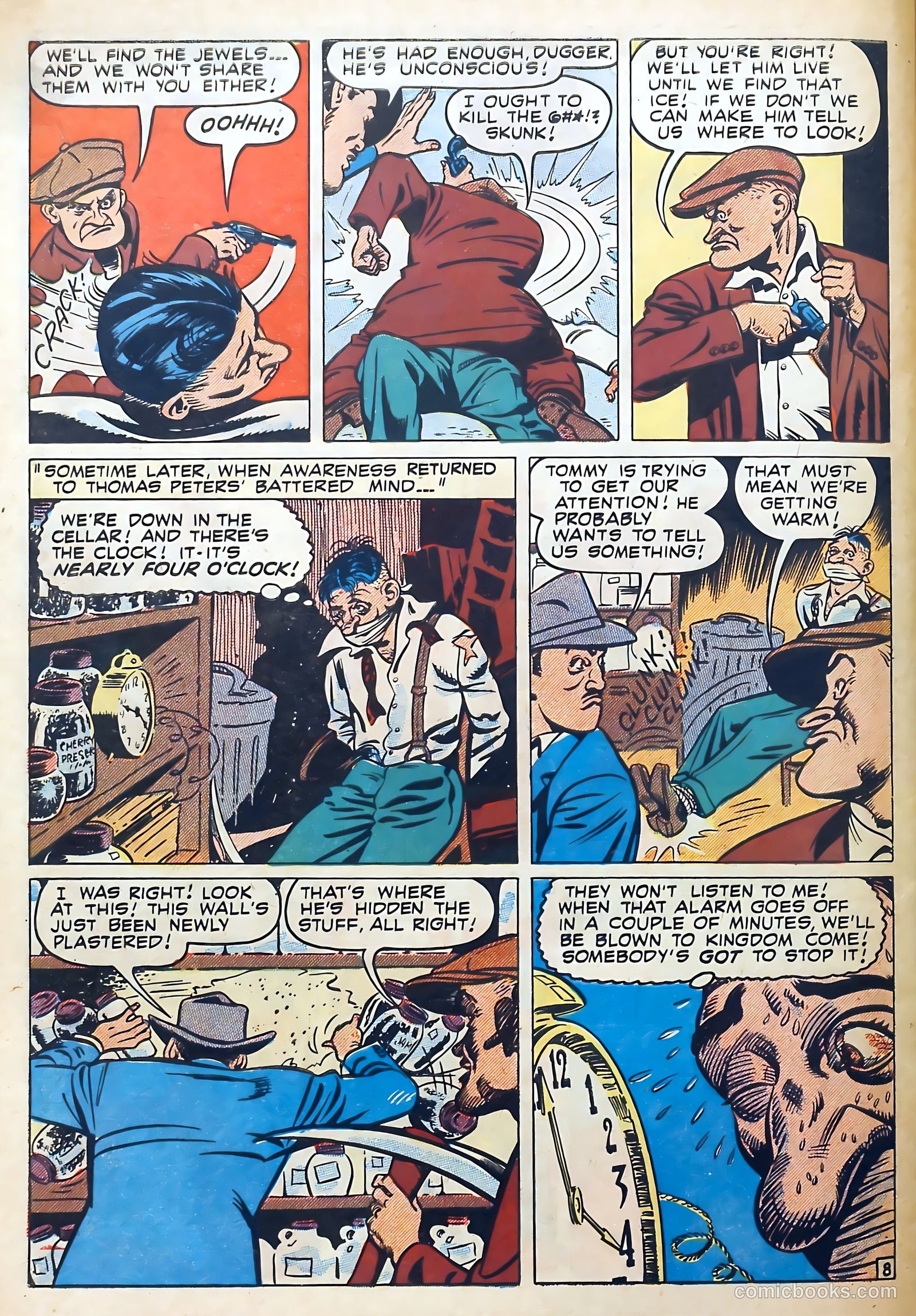 Wanted Comics #28 (1950) — page 46 of 52
