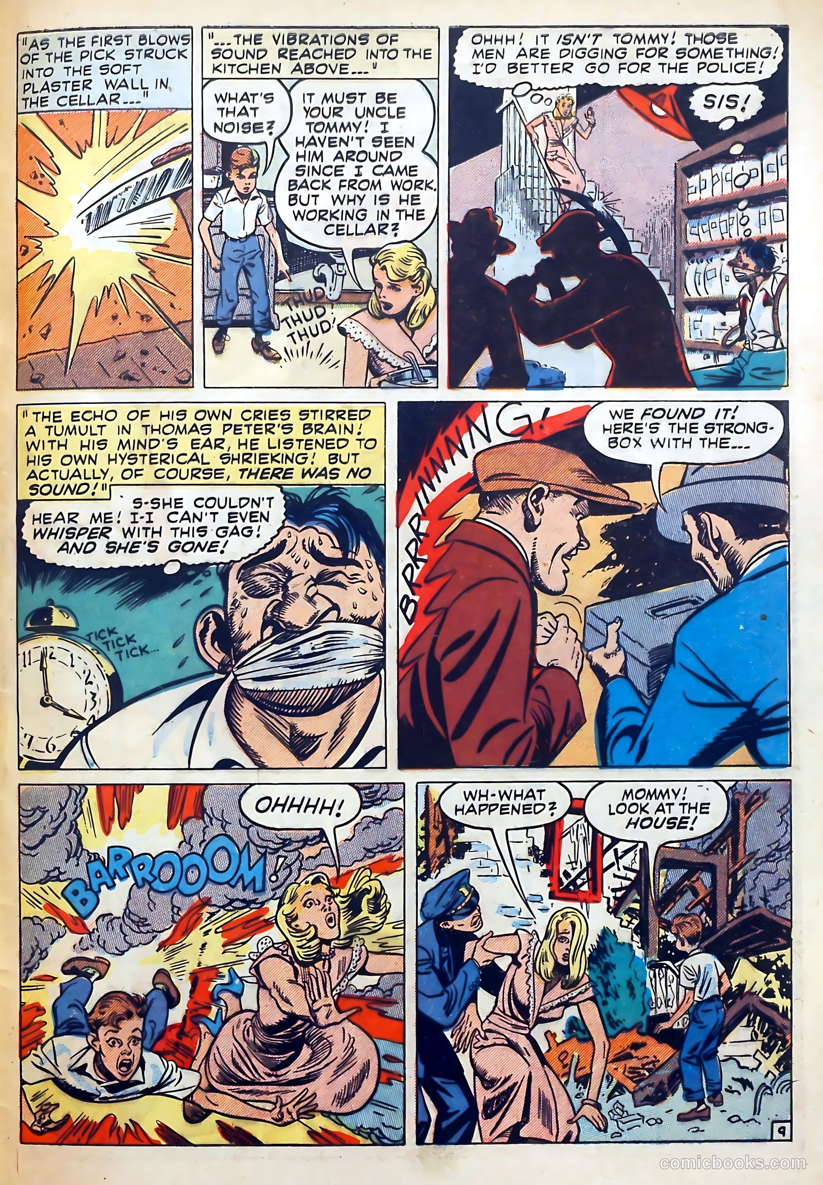 Wanted Comics #28 (1950) — page 47 of 52