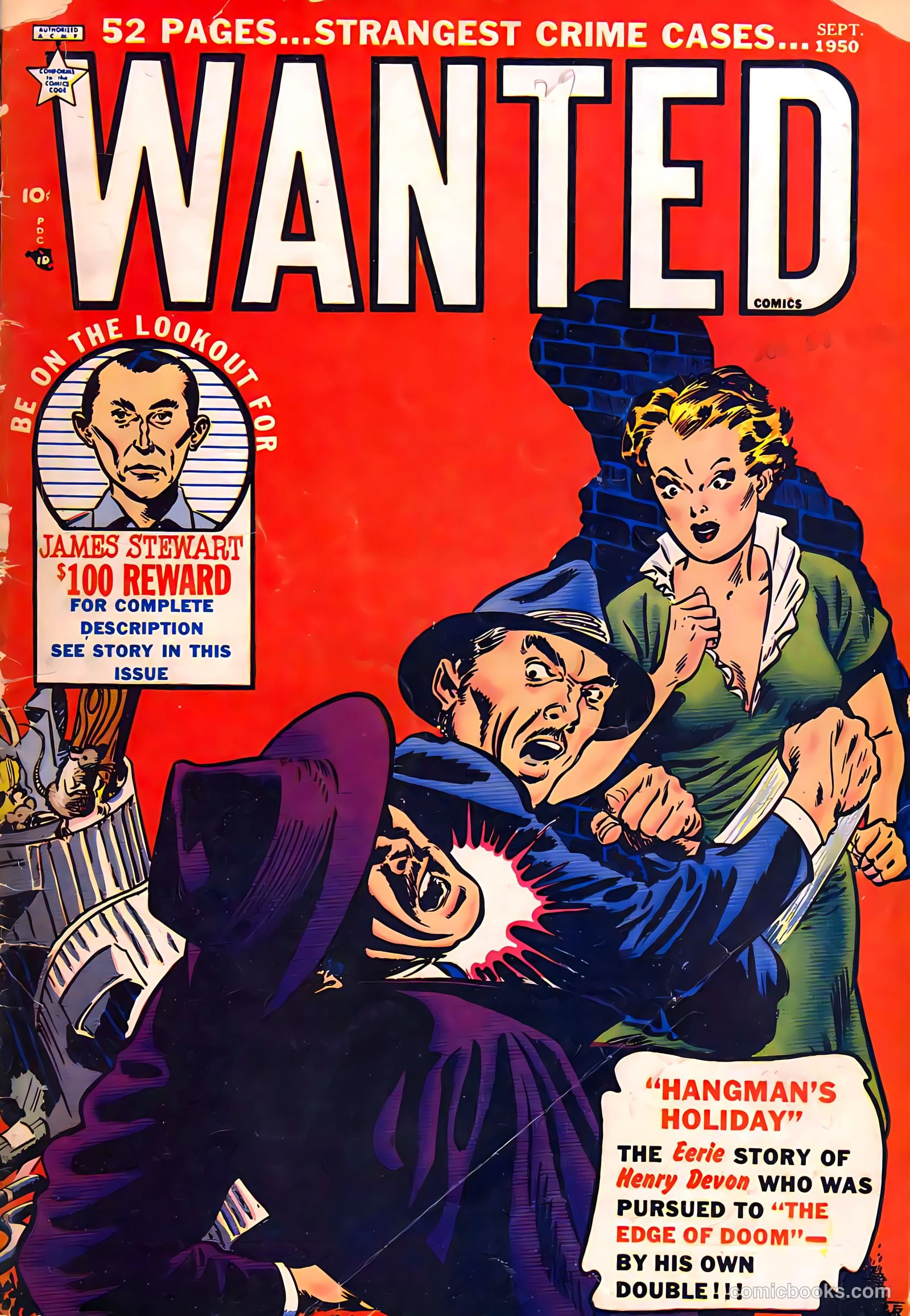 Wanted Comics #29