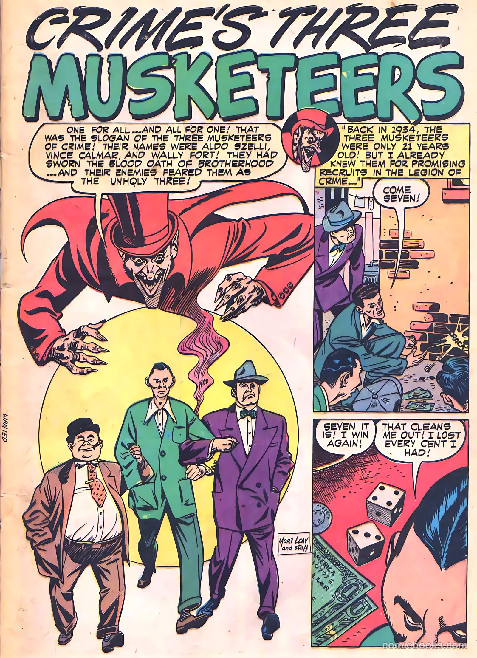 Wanted Comics #29 (1950) — page 3 of 53