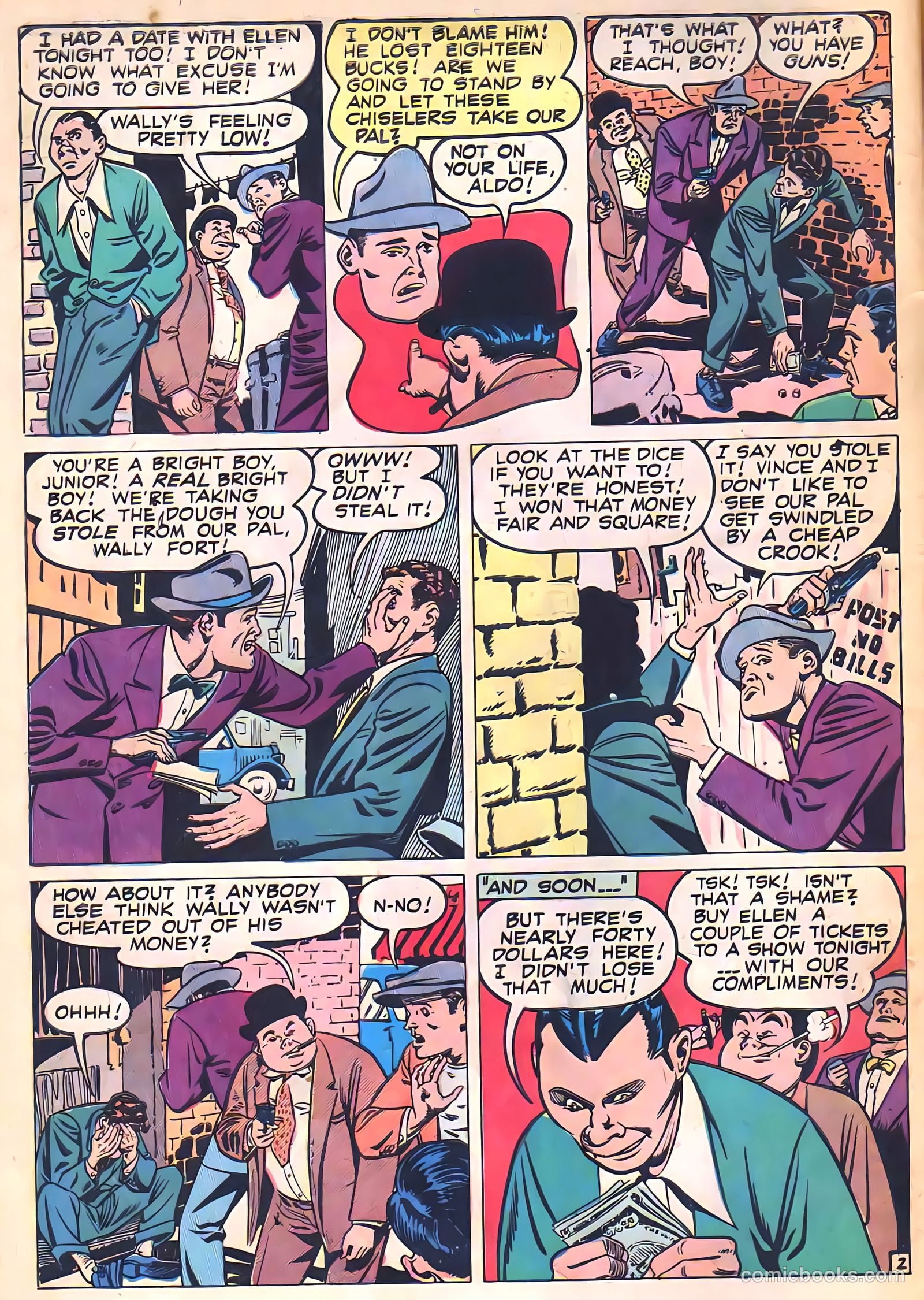 Wanted Comics #29 (1950) — page 4 of 53