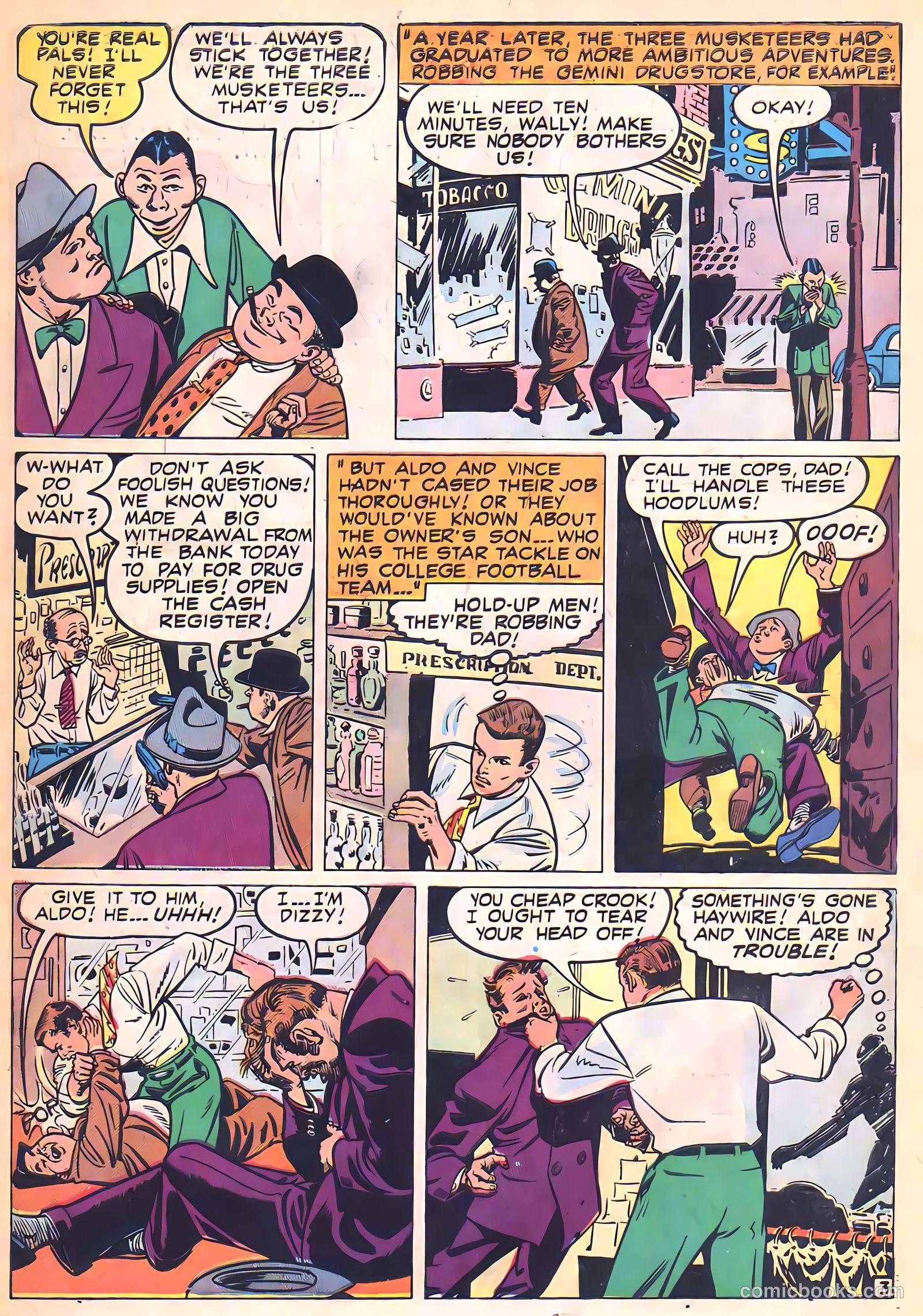 Wanted Comics #29 (1950) — page 5 of 53