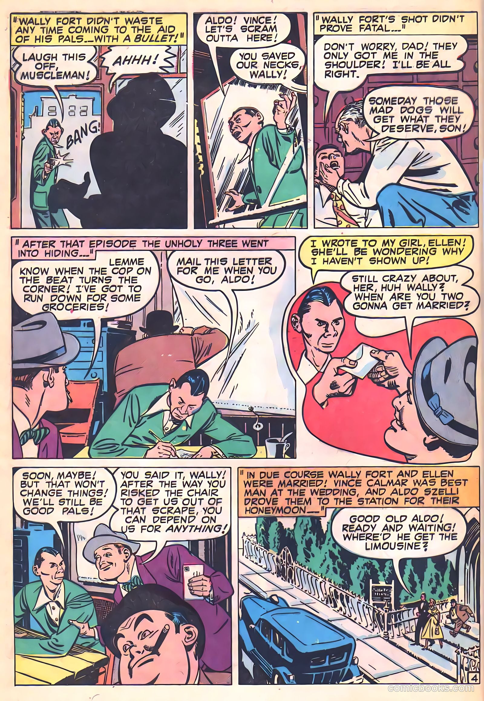Wanted Comics #29 (1950) — page 6 of 53