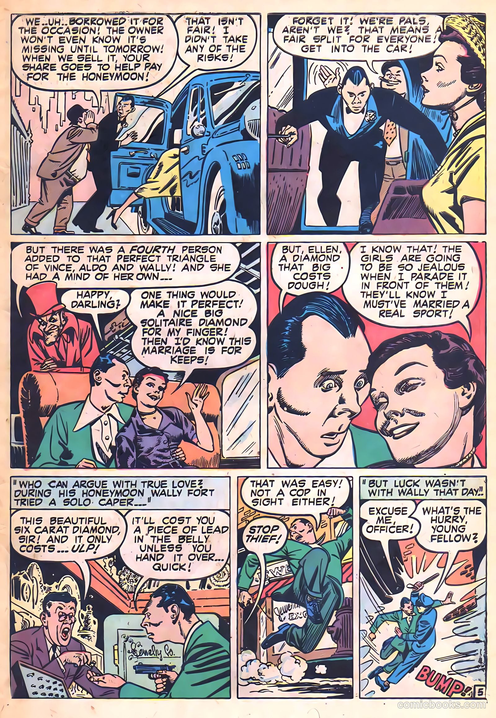 Wanted Comics #29 (1950) — page 7 of 53