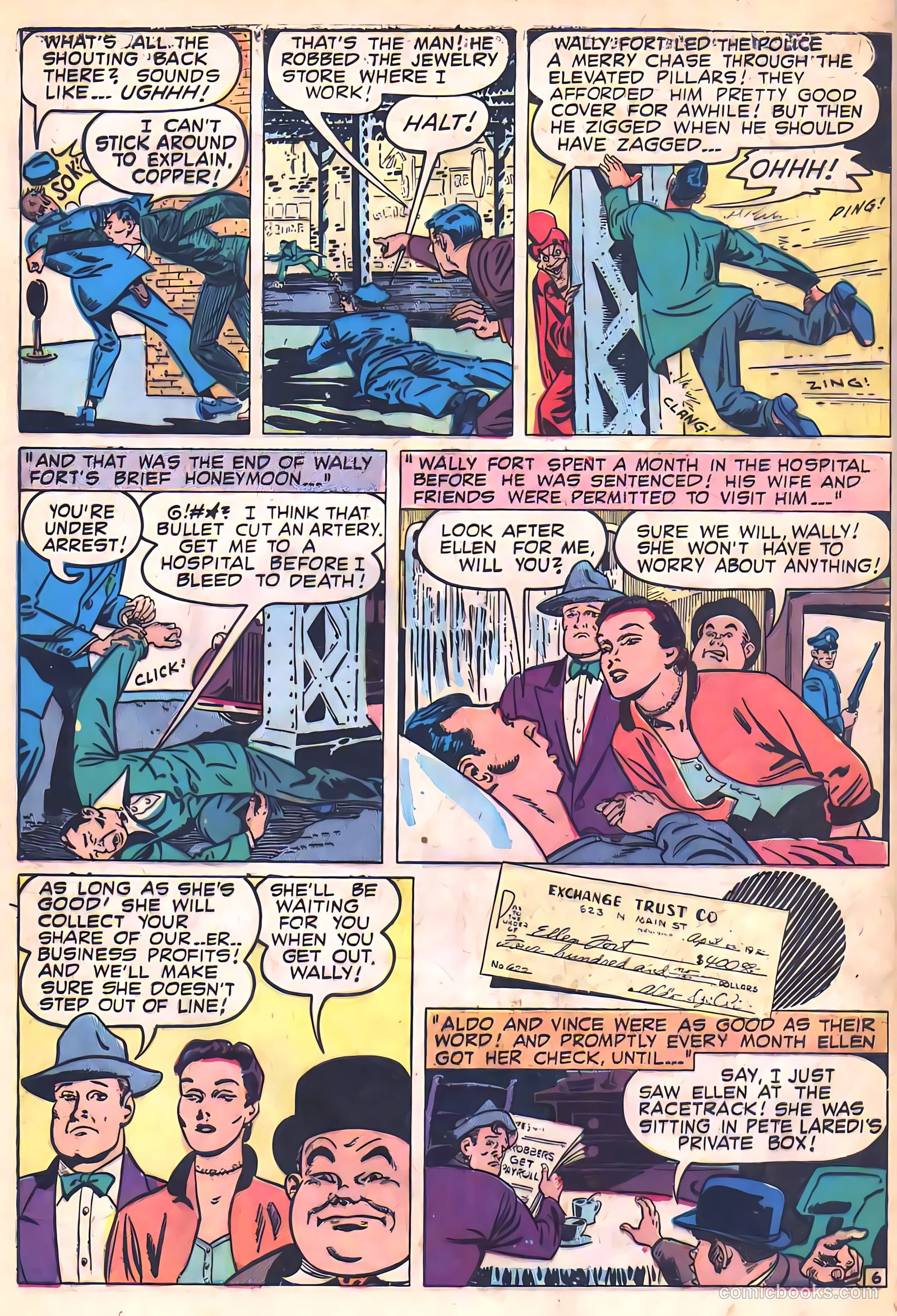 Wanted Comics #29 (1950) — page 8 of 53