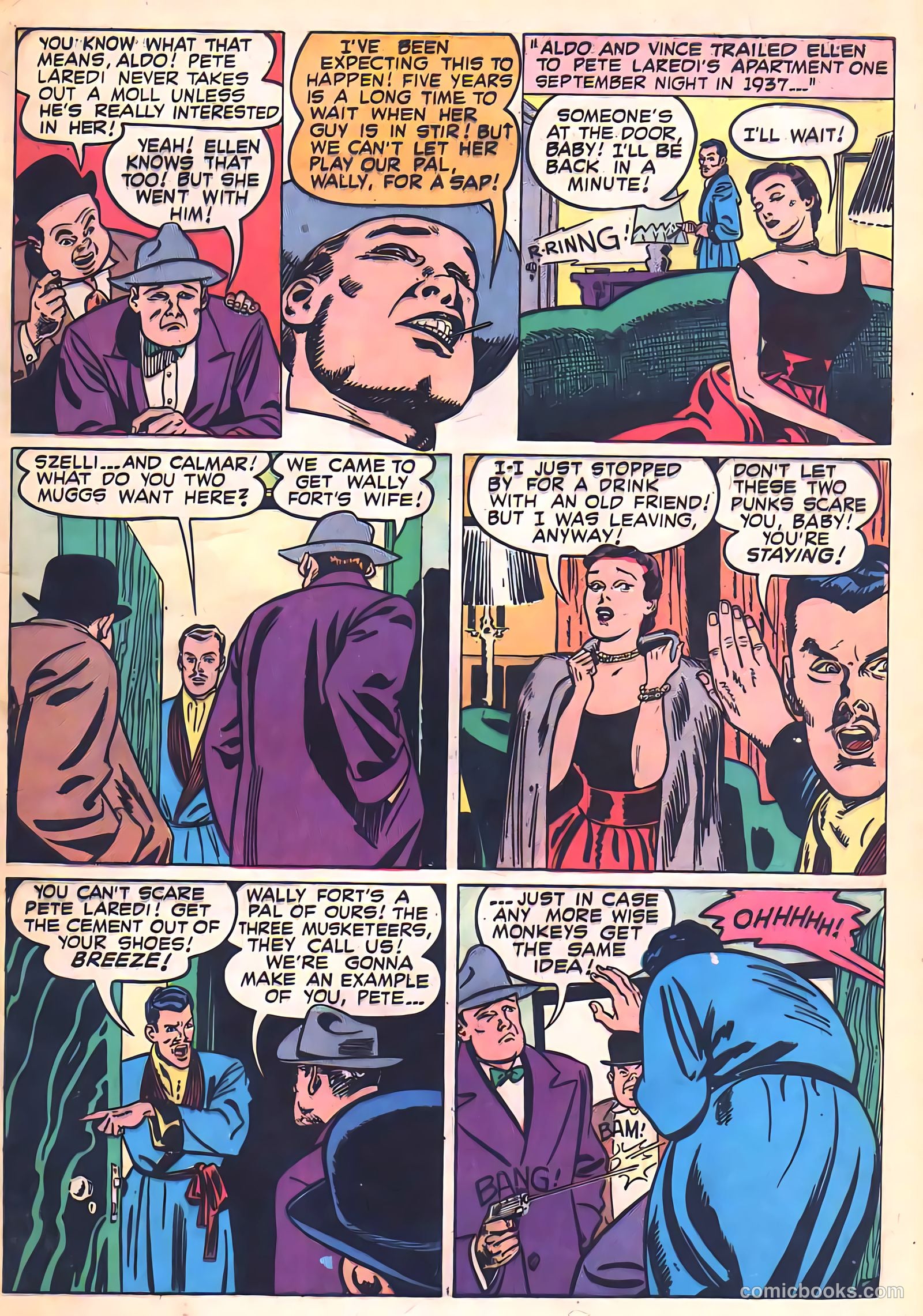 Wanted Comics #29 (1950) — page 9 of 53
