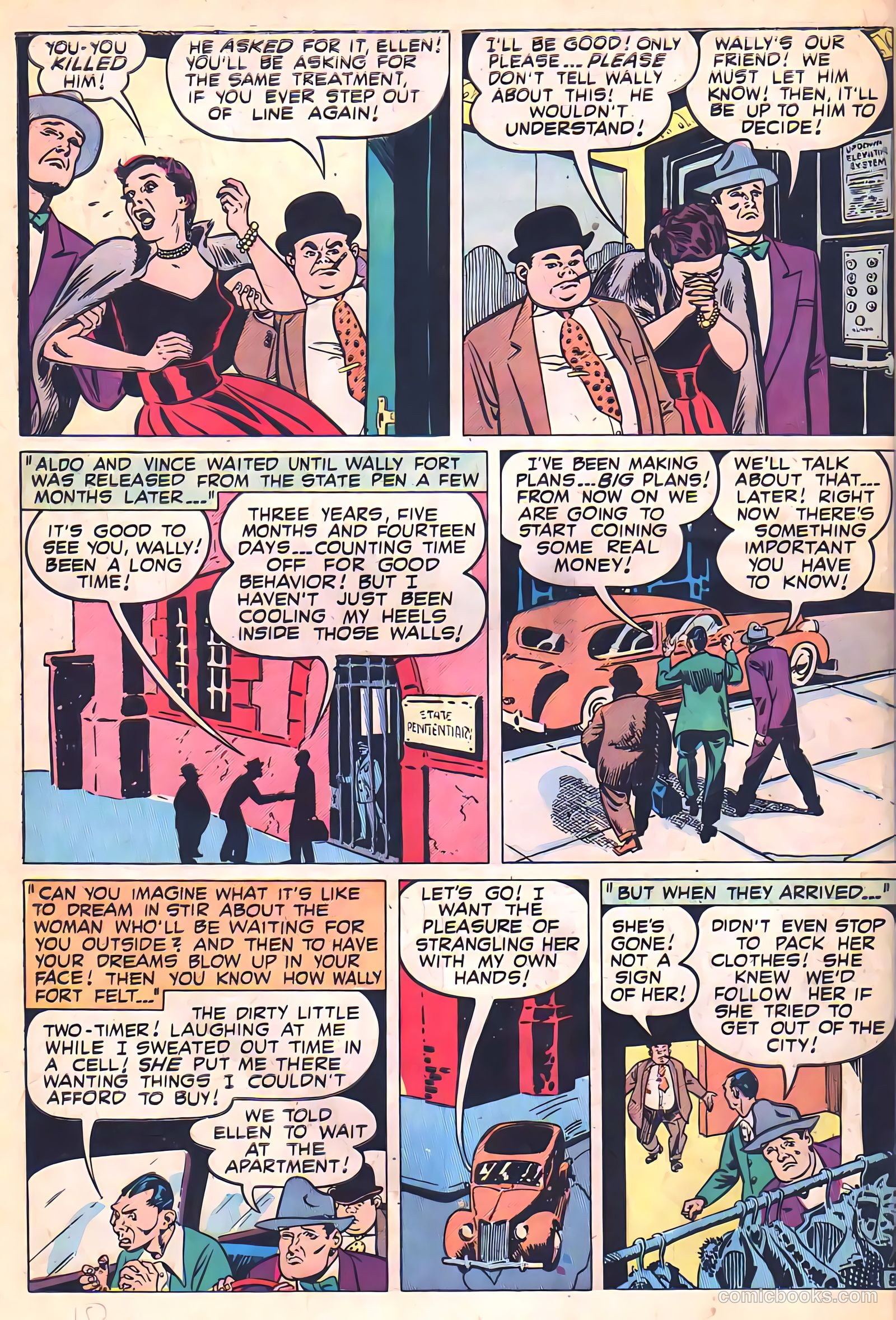 Wanted Comics #29 (1950) — page 10 of 53