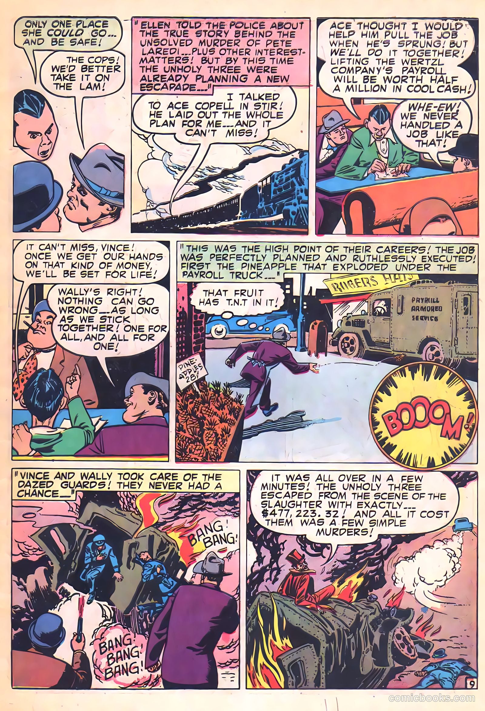 Wanted Comics #29 (1950) — page 11 of 53