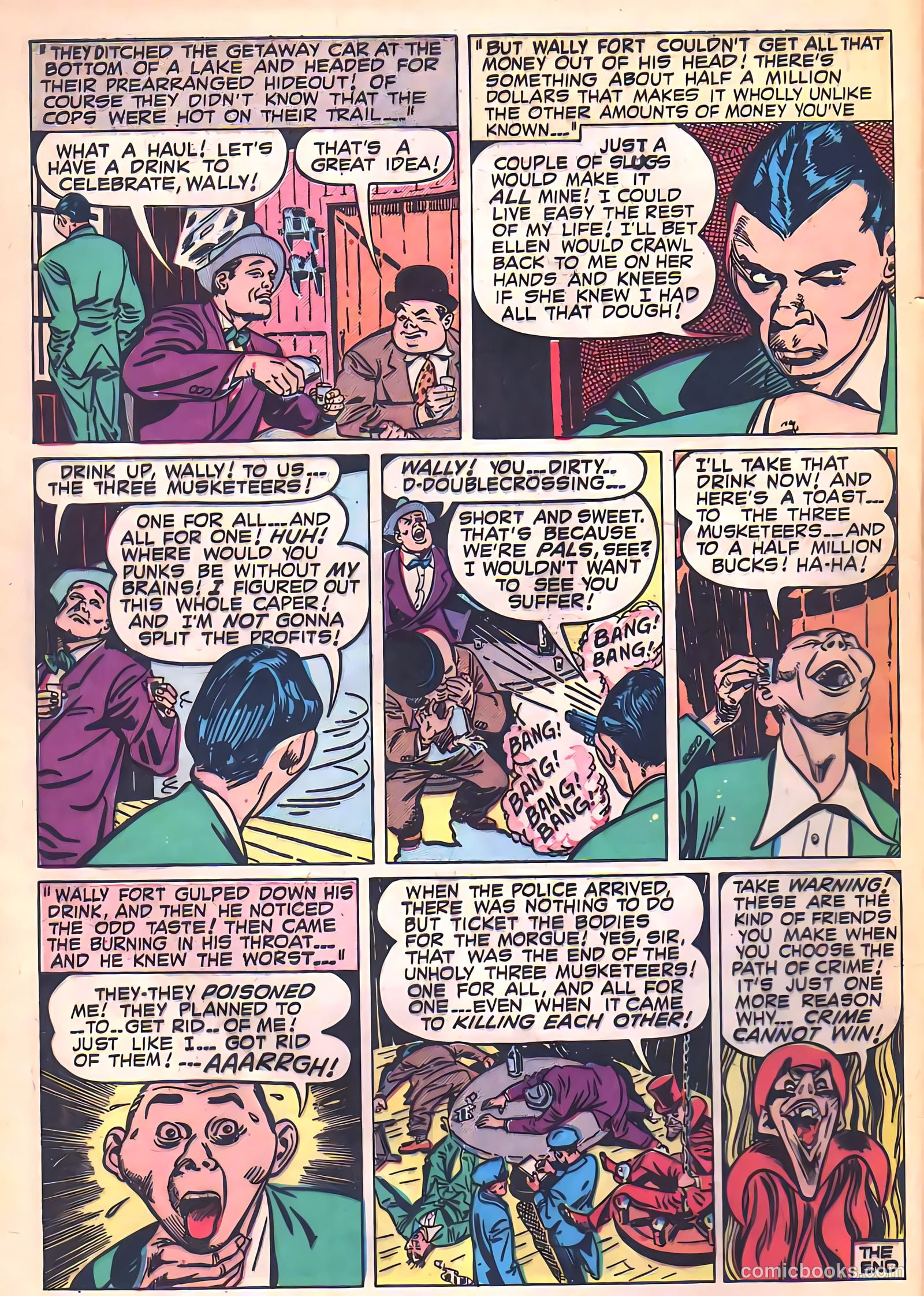 Wanted Comics #29 (1950) — page 12 of 53